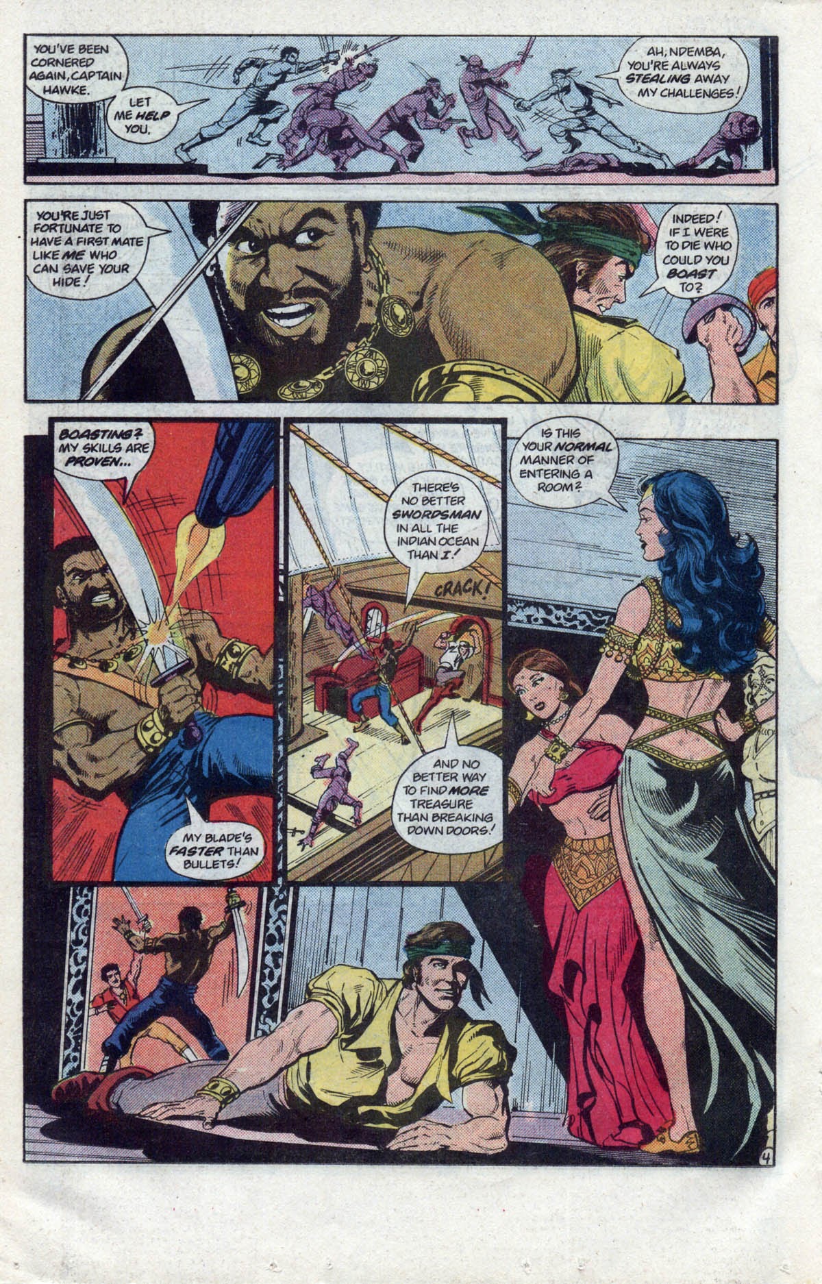 Read online The New Talent Showcase comic -  Issue #1 - 19