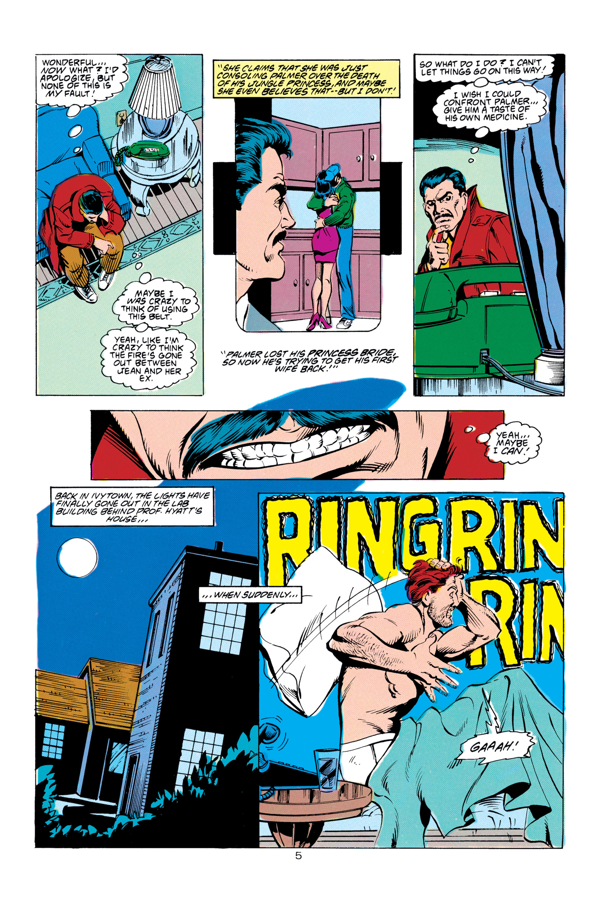 Read online Power of the Atom comic -  Issue #11 - 6