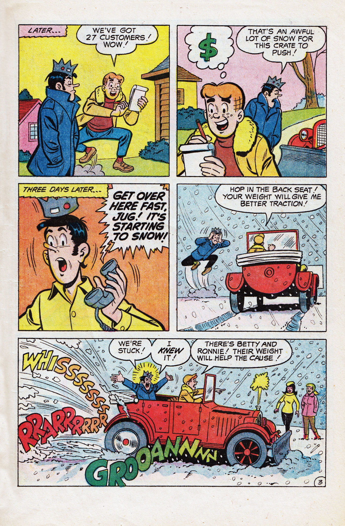 Read online Pep Comics comic -  Issue #227 - 15