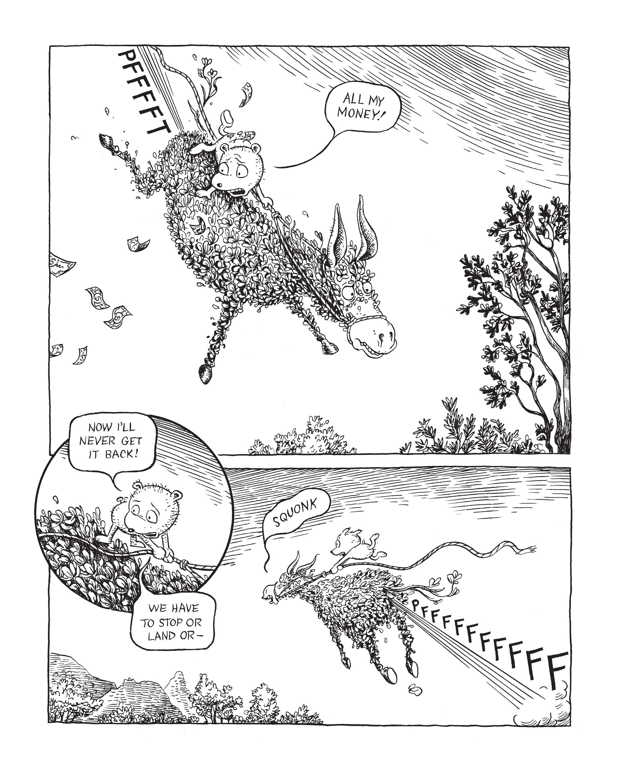 Read online Fuzz & Pluck: The Moolah Tree comic -  Issue # TPB (Part 2) - 81