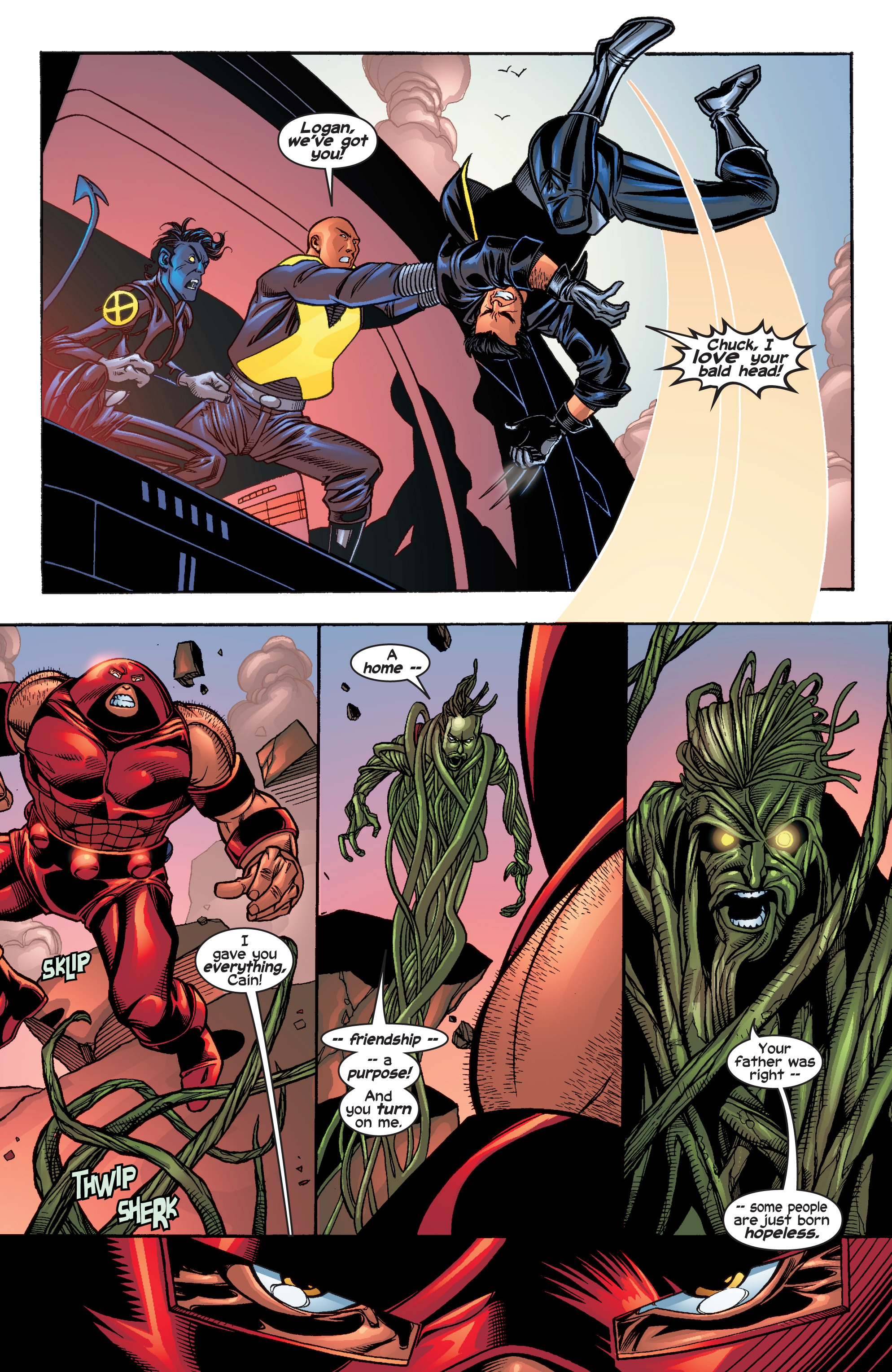 Read online Uncanny X-Men (1963) comic -  Issue #412 - 20