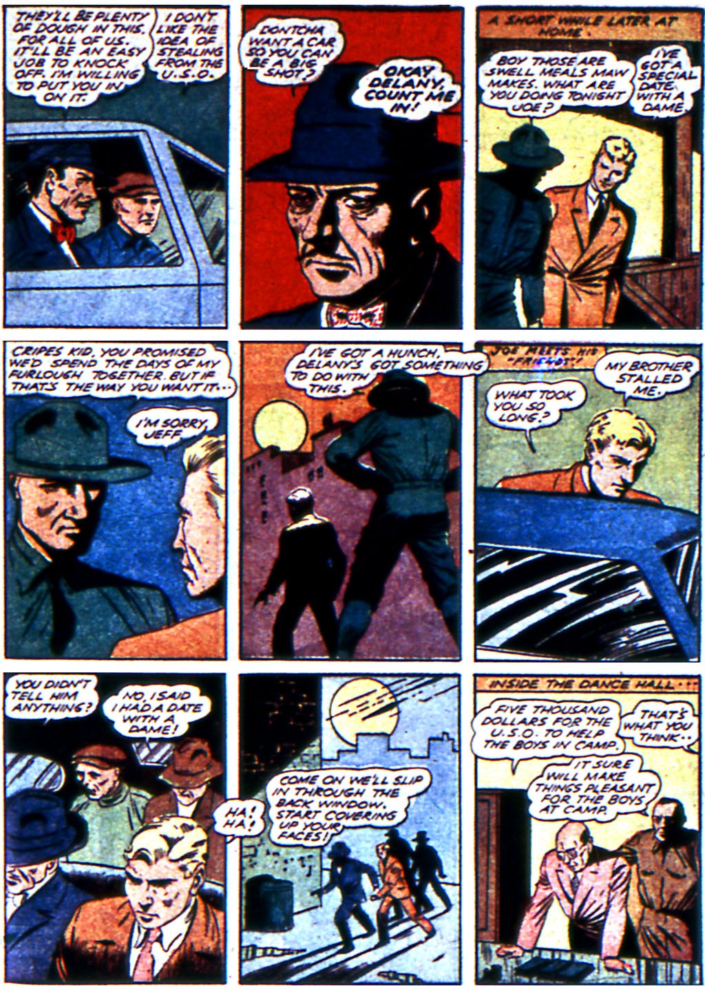 Read online USA Comics comic -  Issue #4 - 56