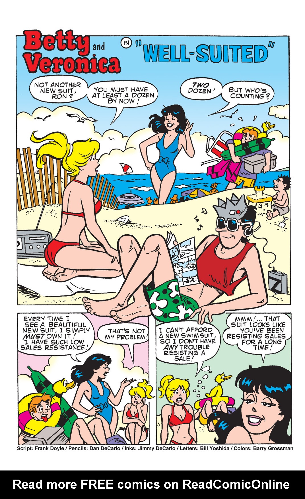 Read online Betty and Veronica: Swimsuit Special comic -  Issue # TPB (Part 2) - 48