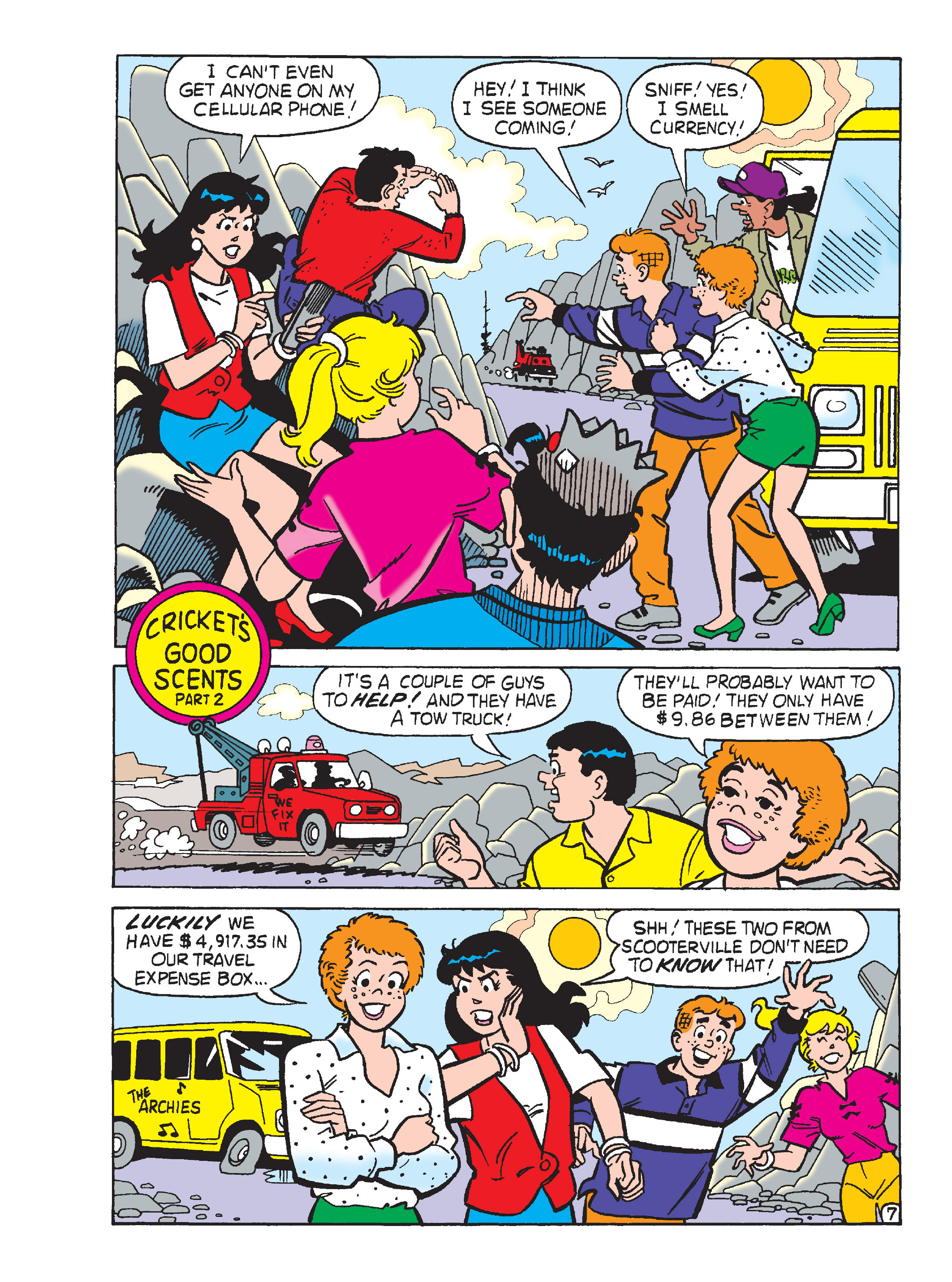 Read online Betty and Veronica Double Digest comic -  Issue #243 - 68