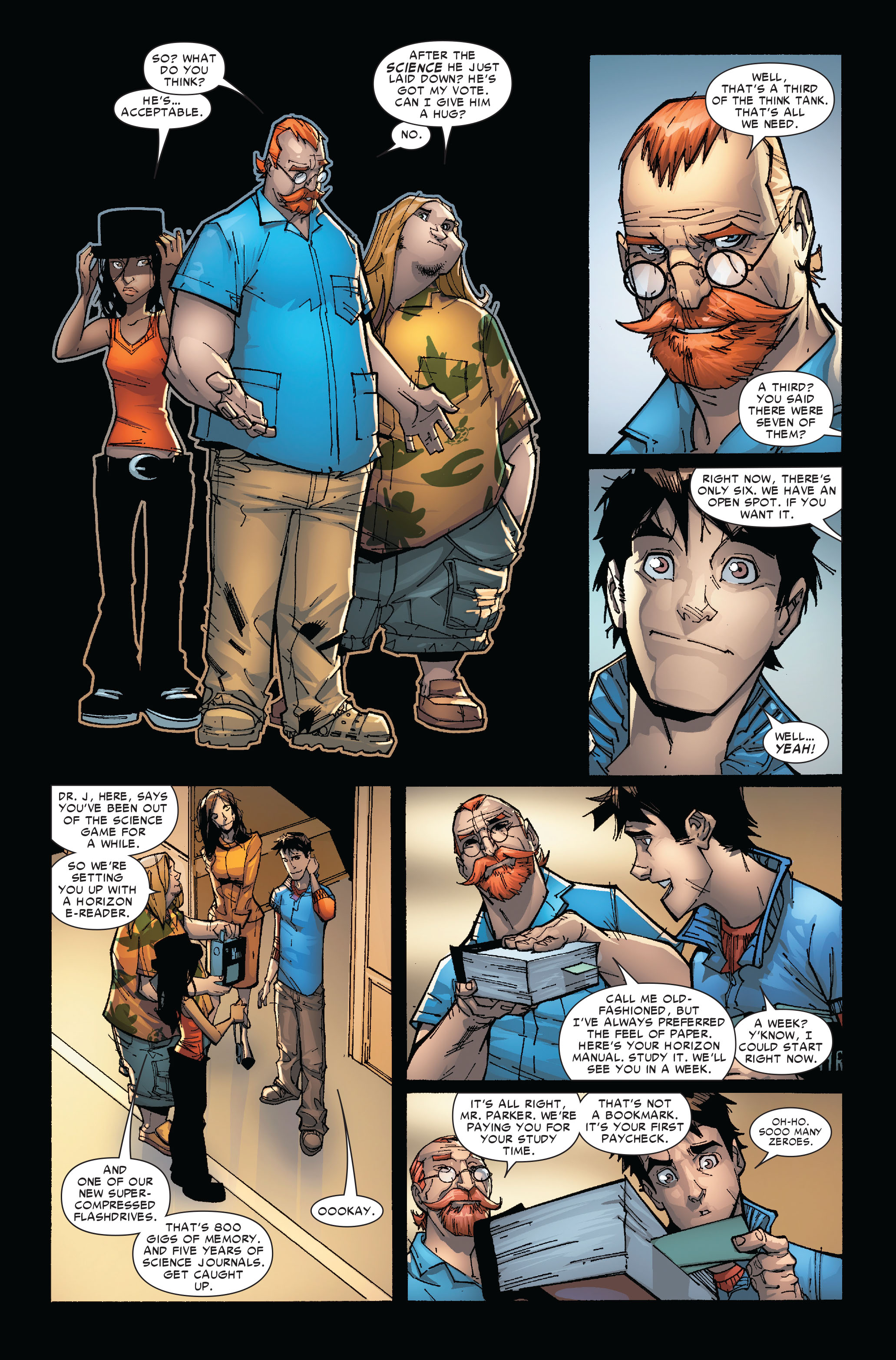 Read online Spider-Man: Big Time comic -  Issue # Full - 37
