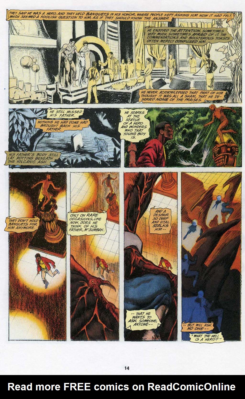 Read online Black Panther: Panther's Prey comic -  Issue #1 - 15