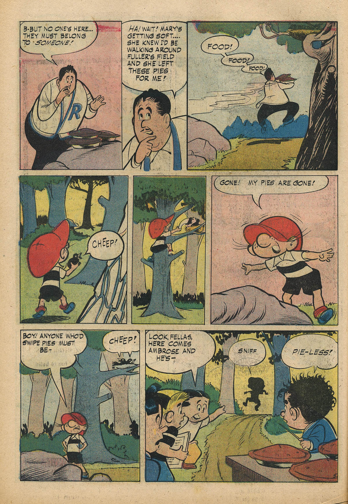 Read online Little Archie (1956) comic -  Issue #11 - 66