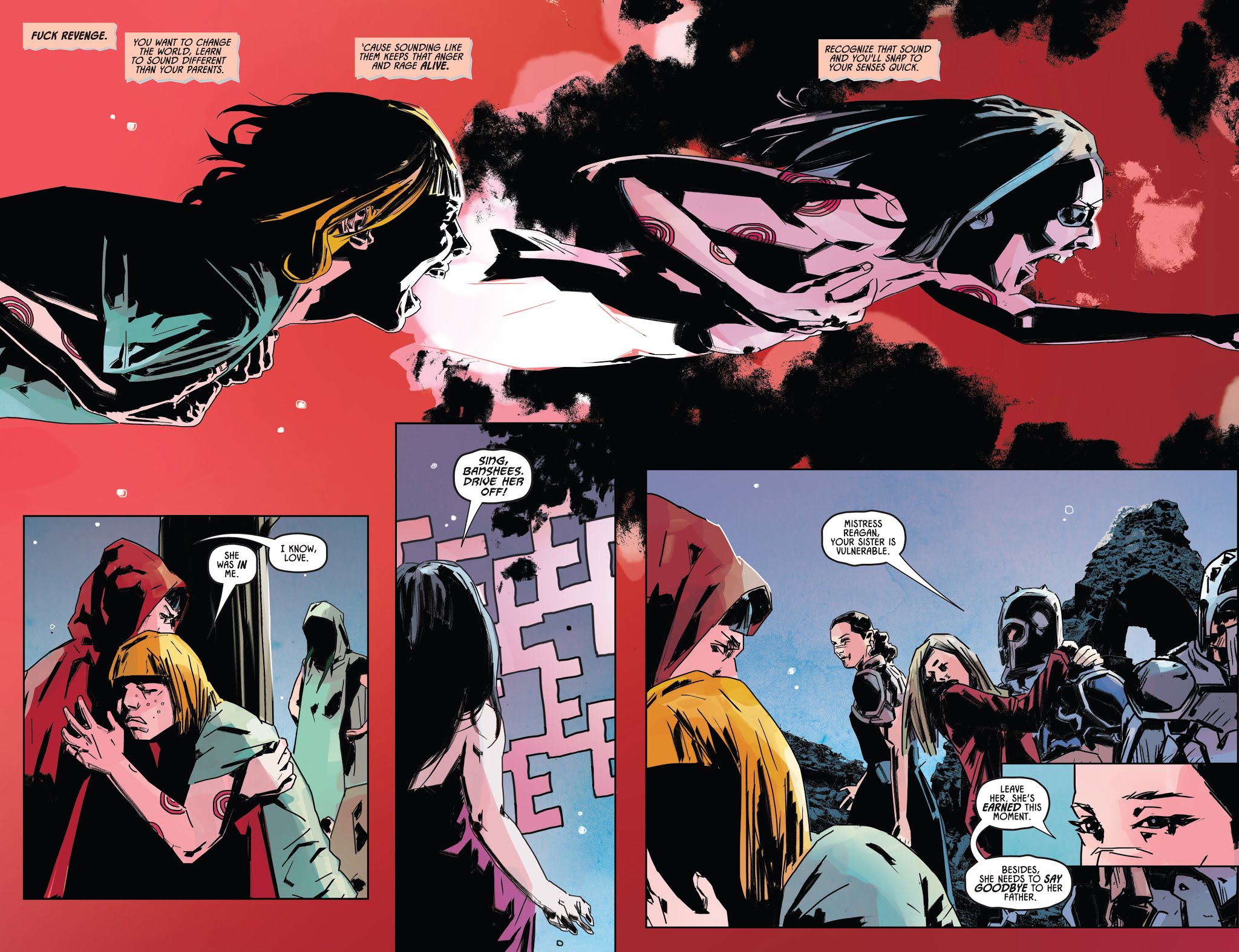 Read online Clankillers comic -  Issue #5 - 17