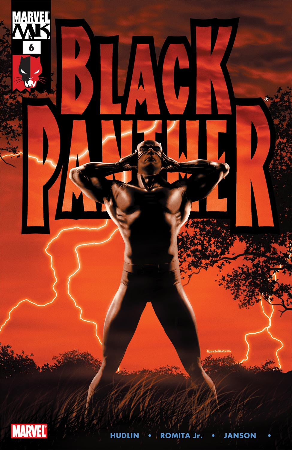 Read online Black Panther (2005) comic -  Issue #6 - 1