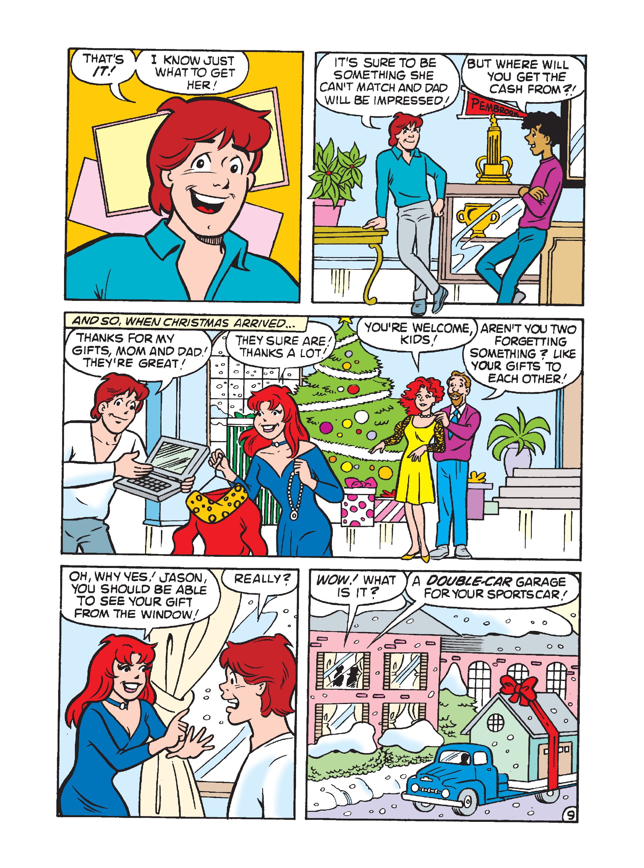 Read online Betty & Veronica Friends Double Digest comic -  Issue #241 - 135