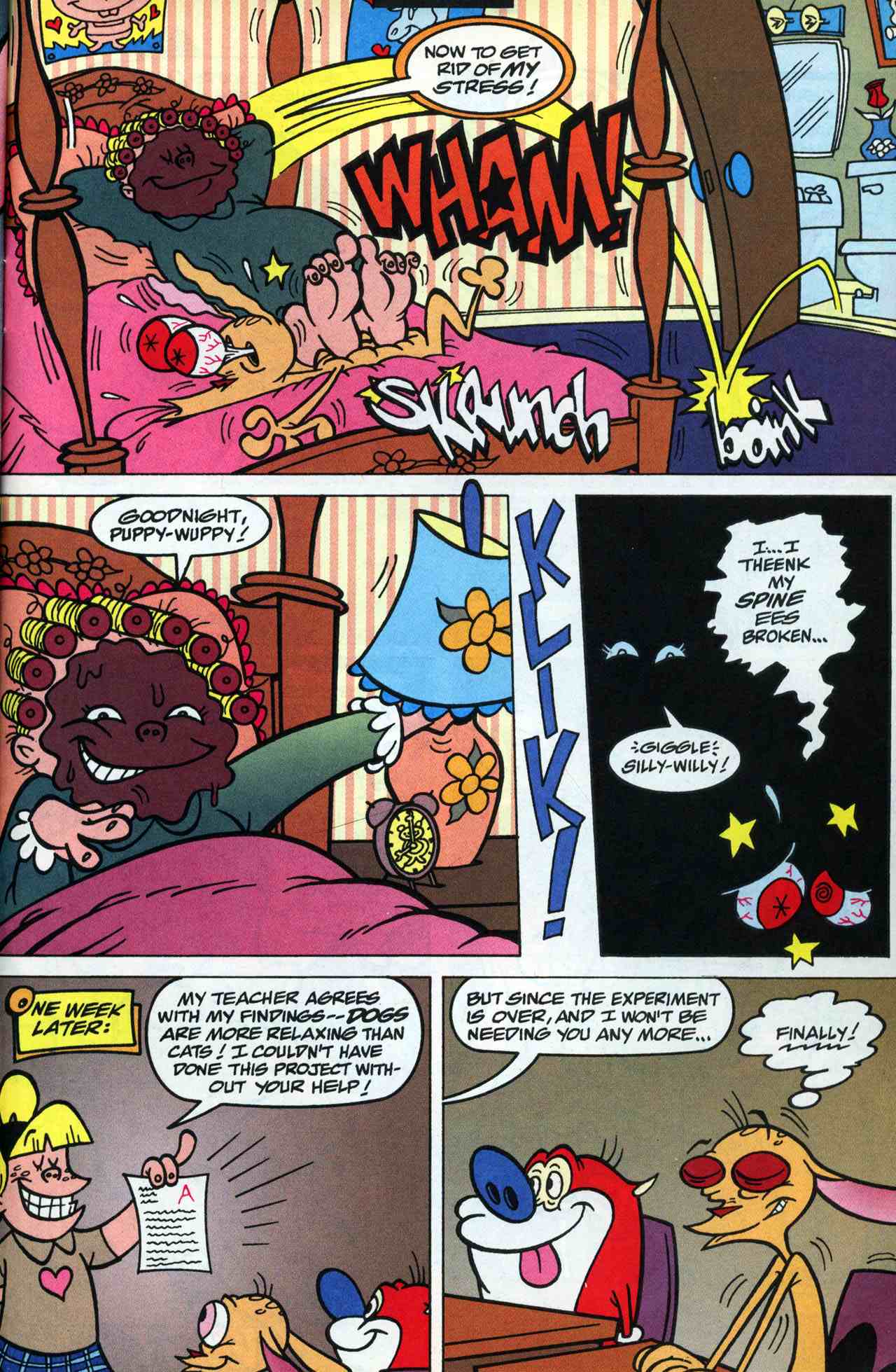 Read online The Ren & Stimpy Show comic -  Issue #36 - 23