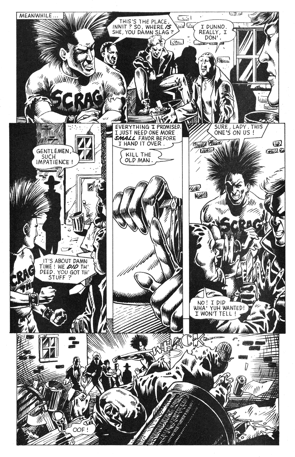 Read online Alien Nation: The Skin Trade comic -  Issue #1 - 51