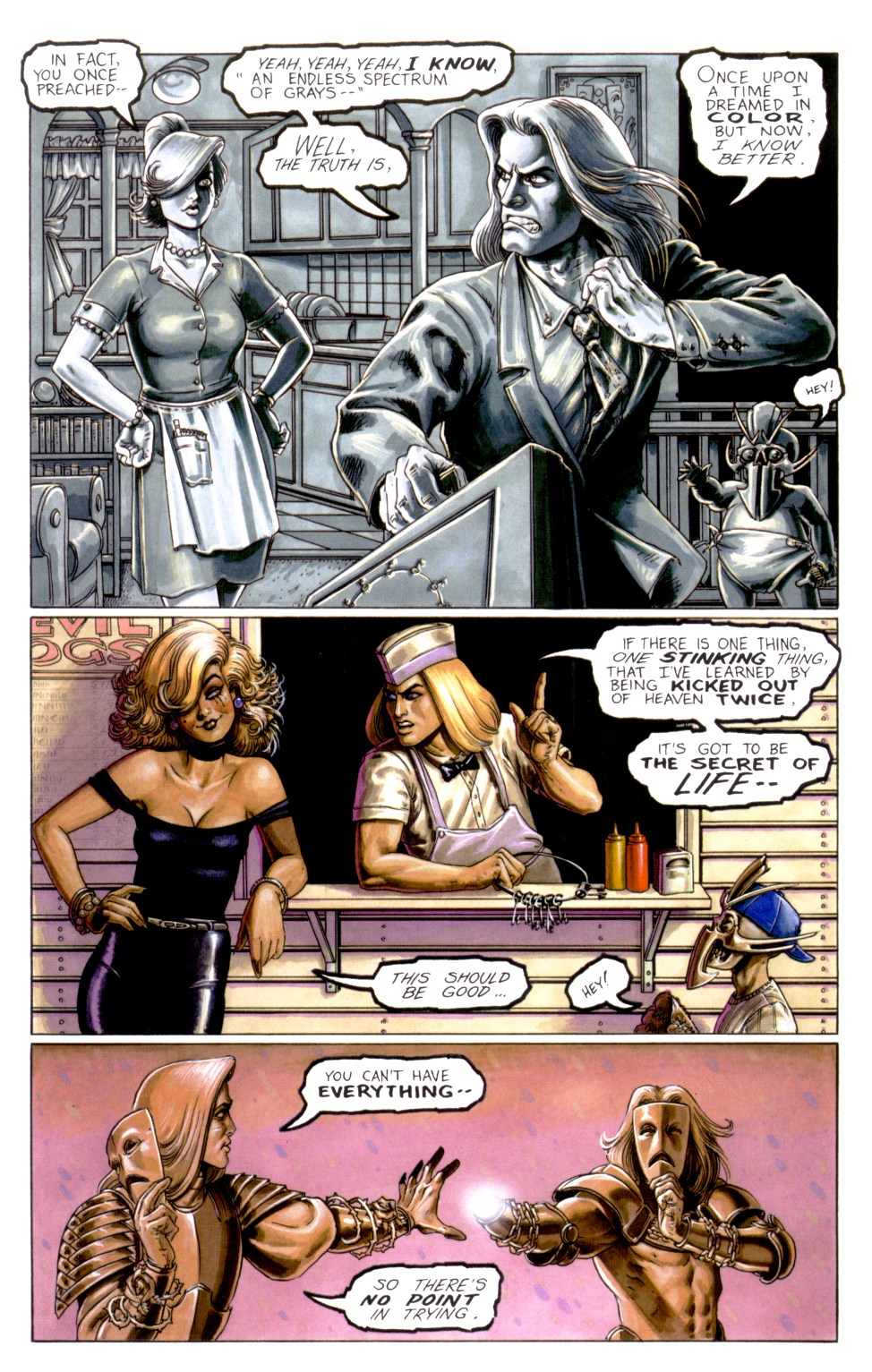 Dawn: The Return of the Goddess issue 4 - Page 15