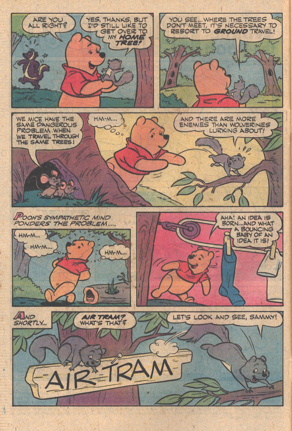 Read online Winnie-the-Pooh comic -  Issue #13 - 4