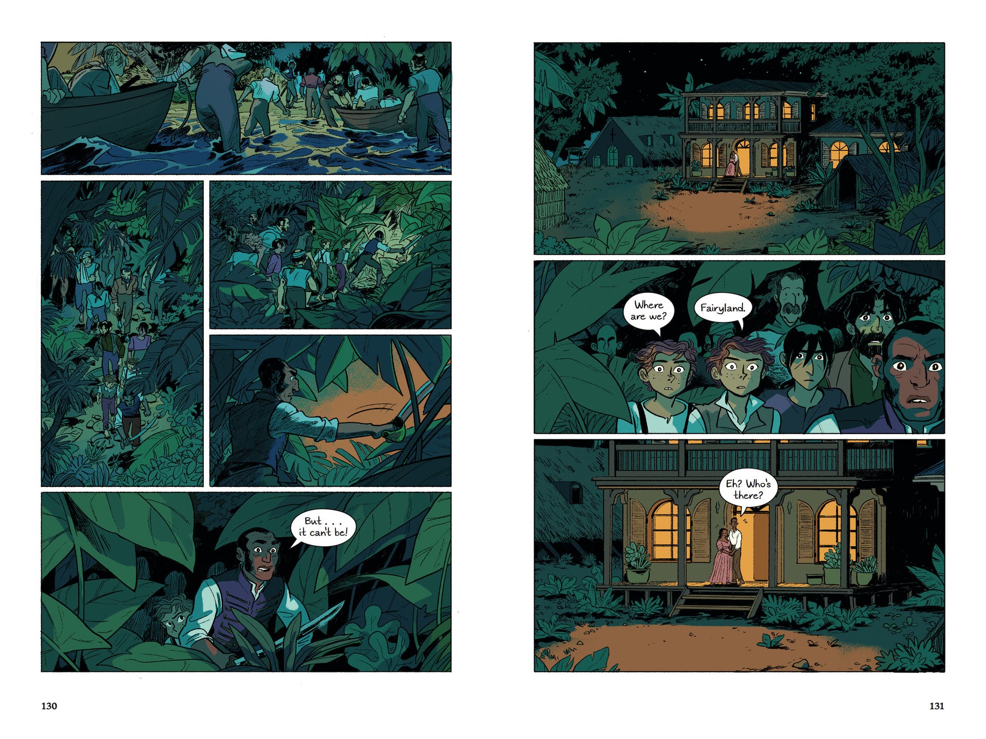 Read online Knife's Edge comic -  Issue # TPB - 67