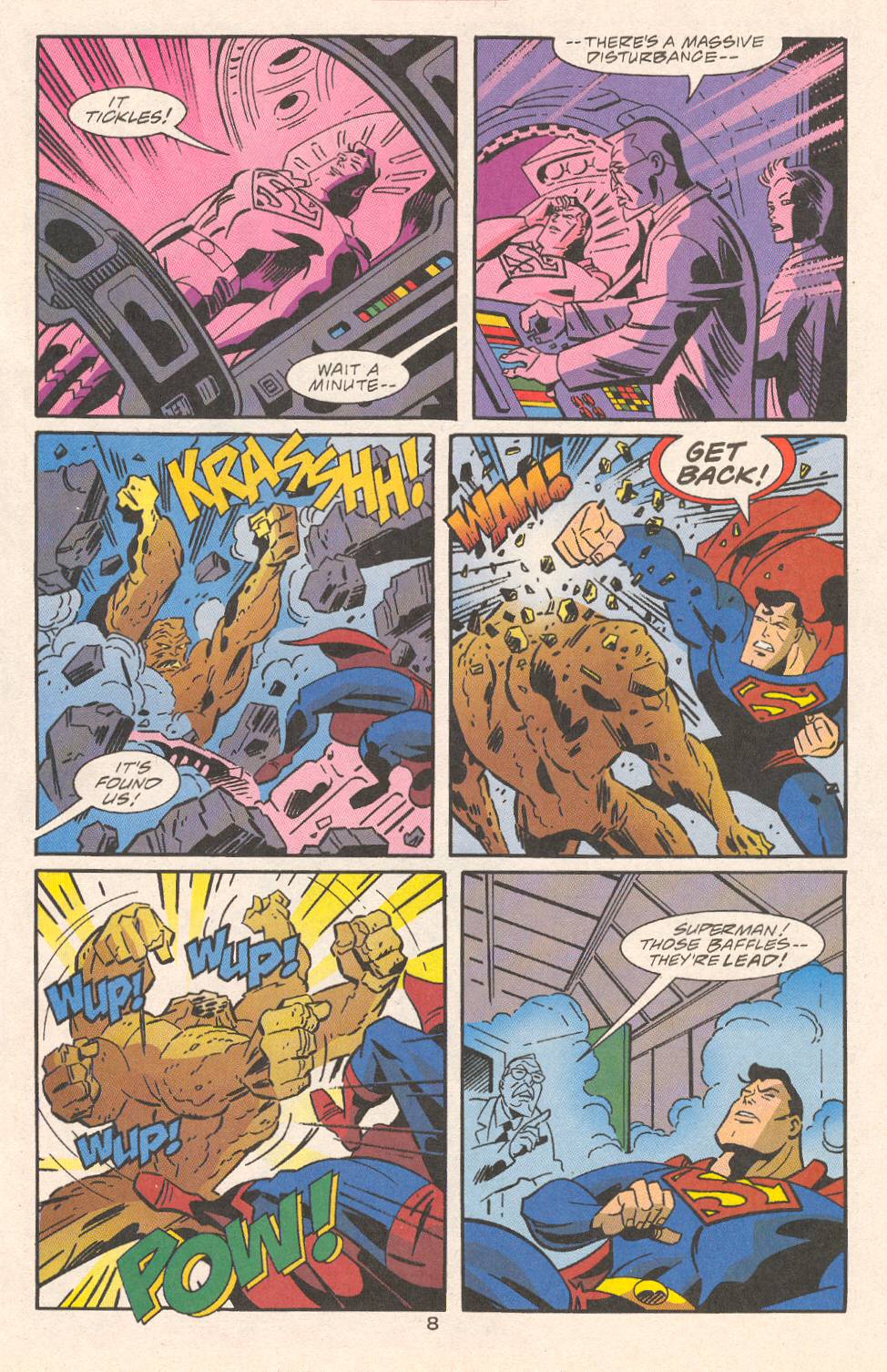 Read online Superman Adventures comic -  Issue #55 - 13