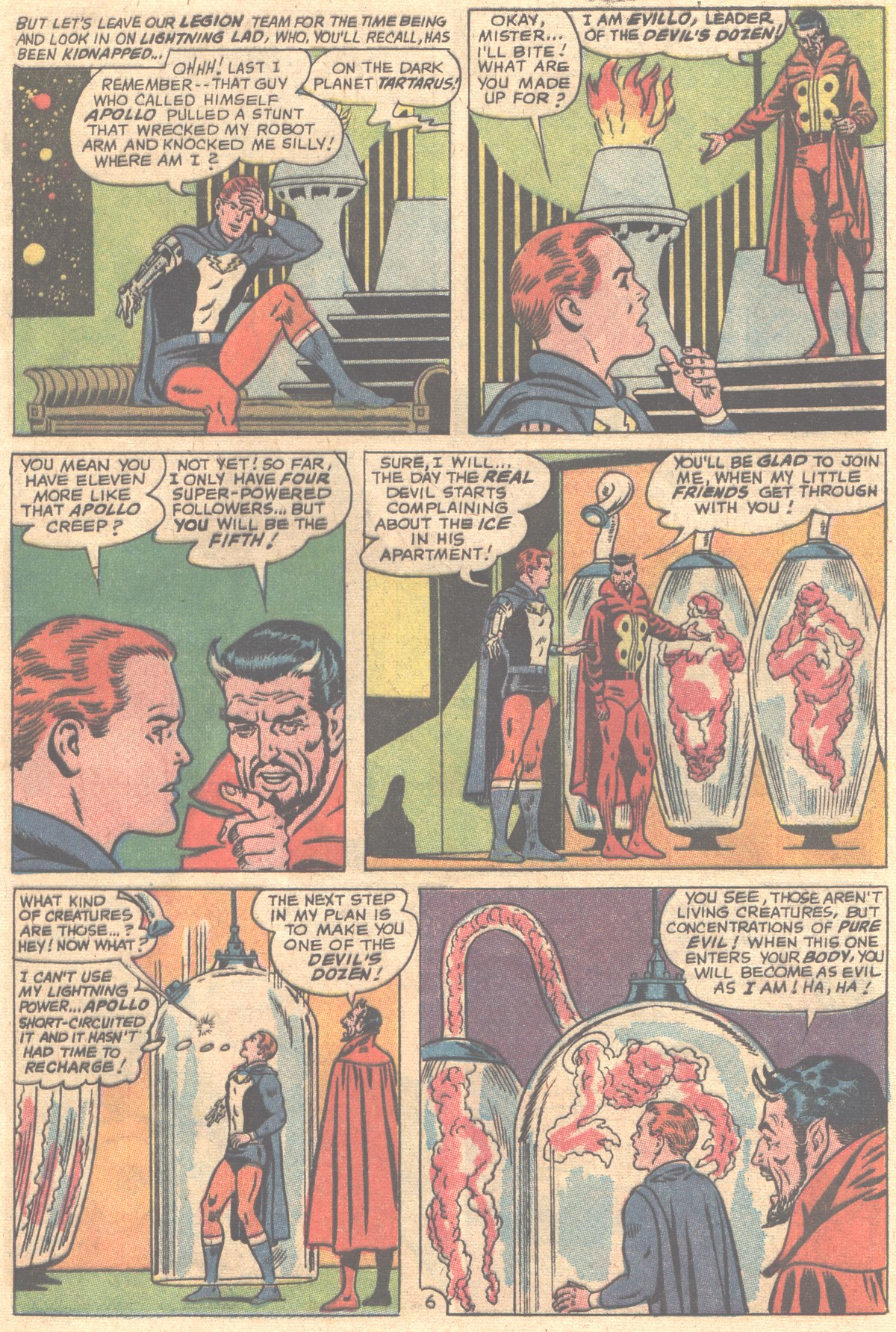 Read online Adventure Comics (1938) comic -  Issue #351 - 9