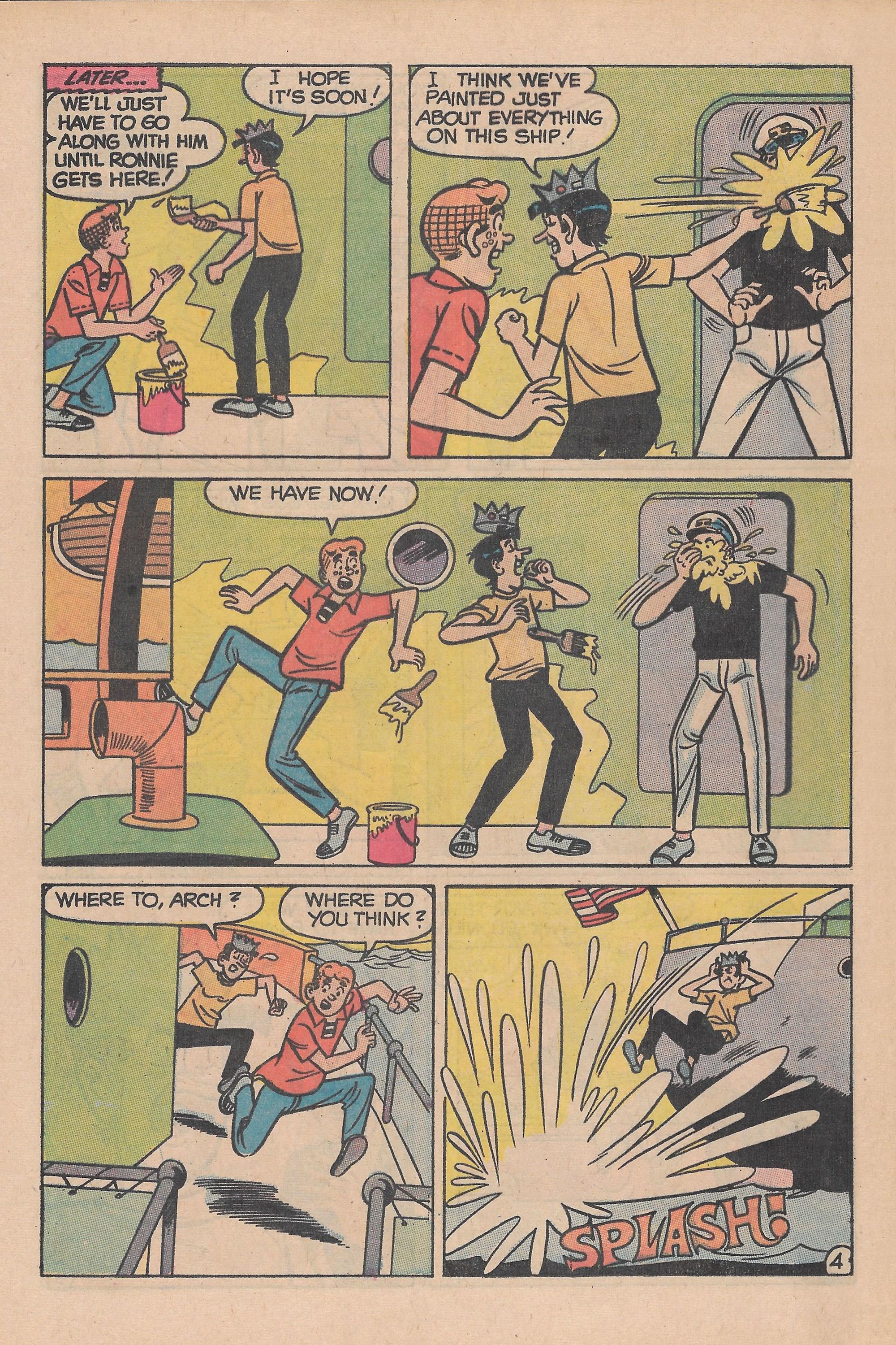 Read online Life With Archie (1958) comic -  Issue #92 - 16