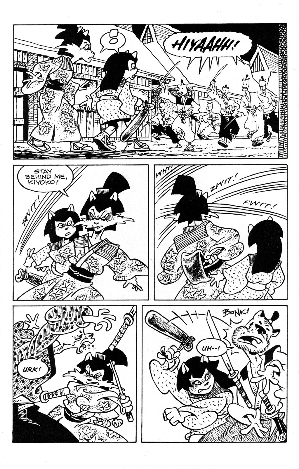 Read online Usagi Yojimbo (1996) comic -  Issue #92 - 20