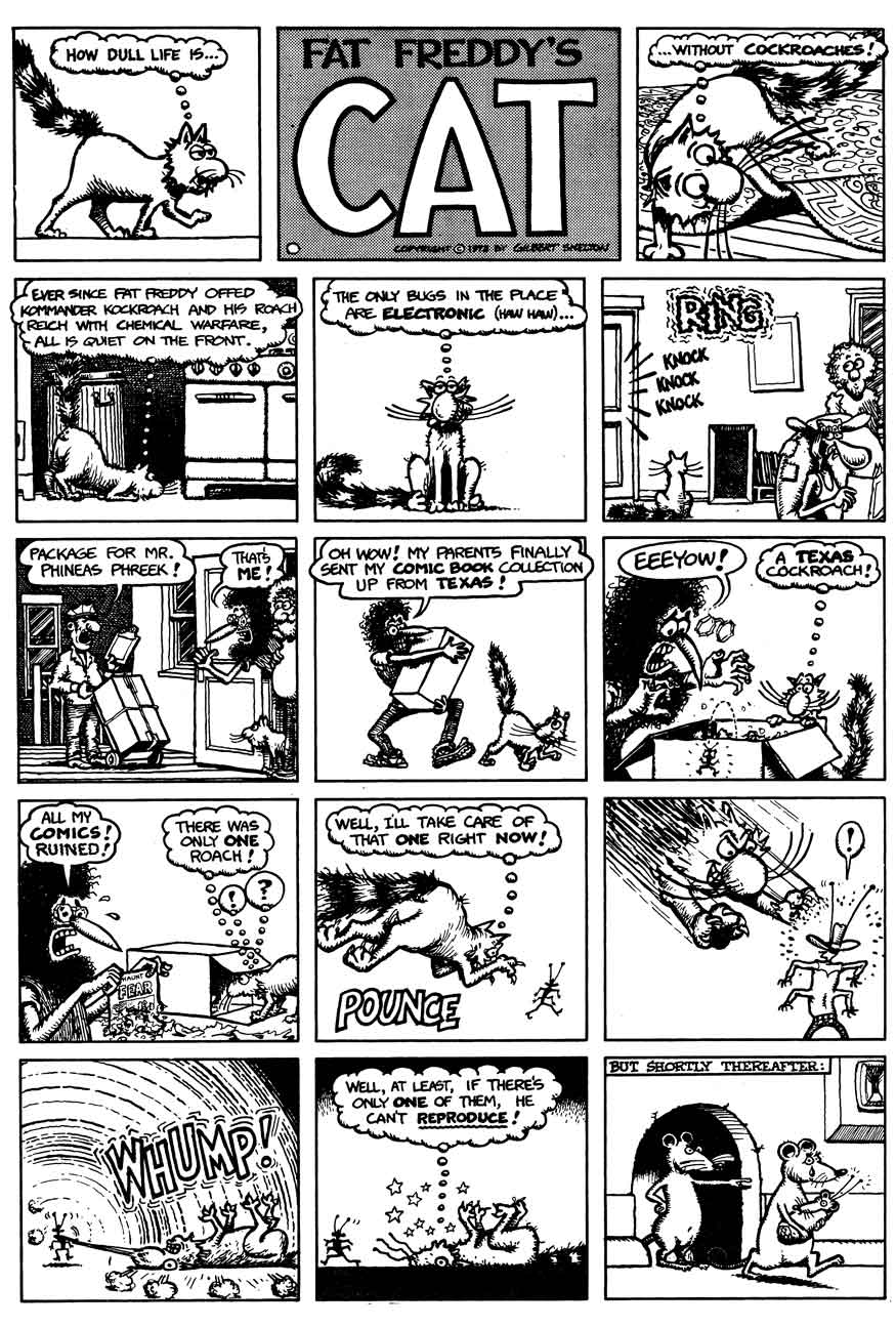 Read online The Fabulous Furry Freak Brothers comic -  Issue #3 - 11