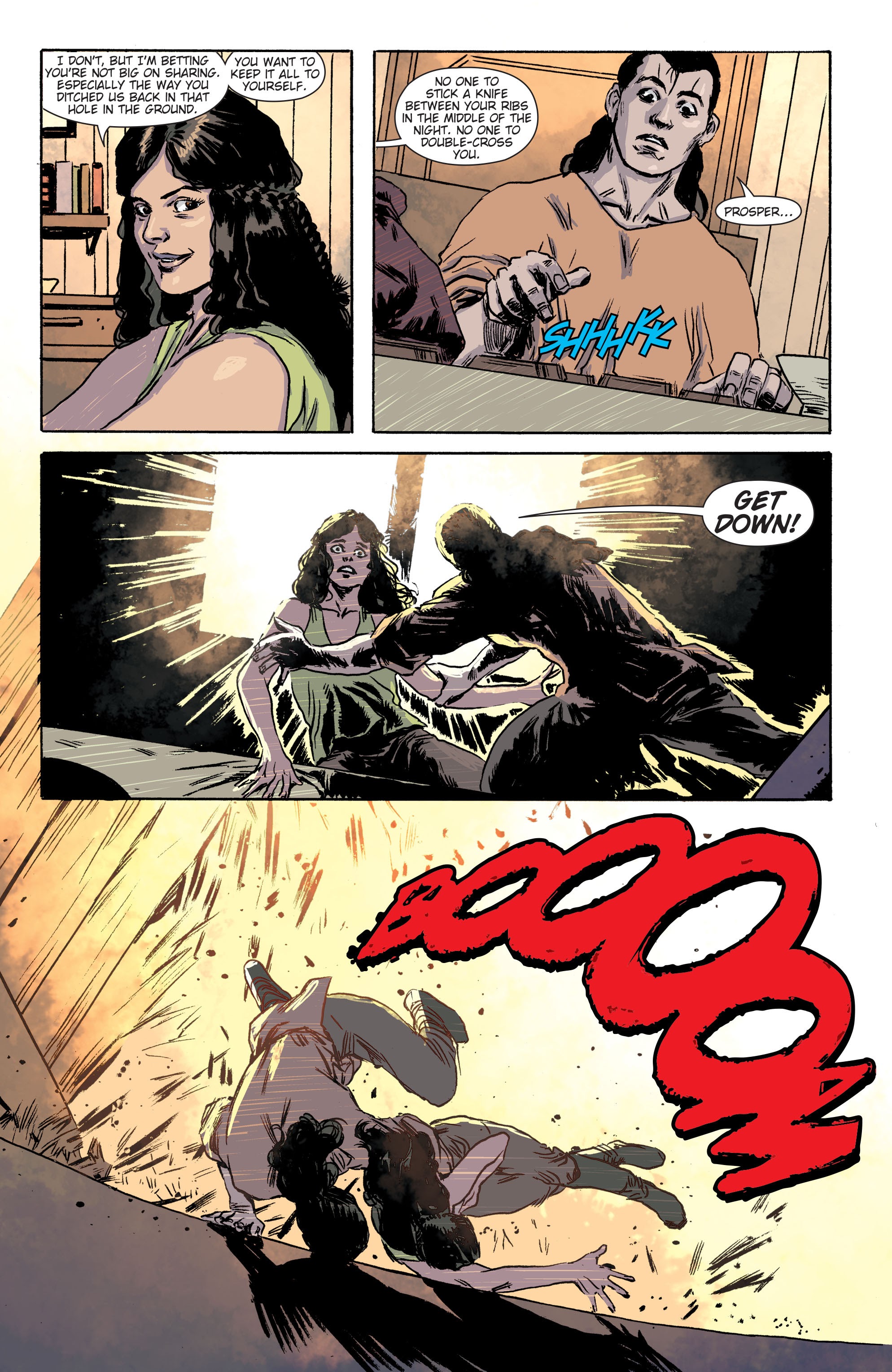 Read online Hinterkind comic -  Issue # _TPB 2 - 67