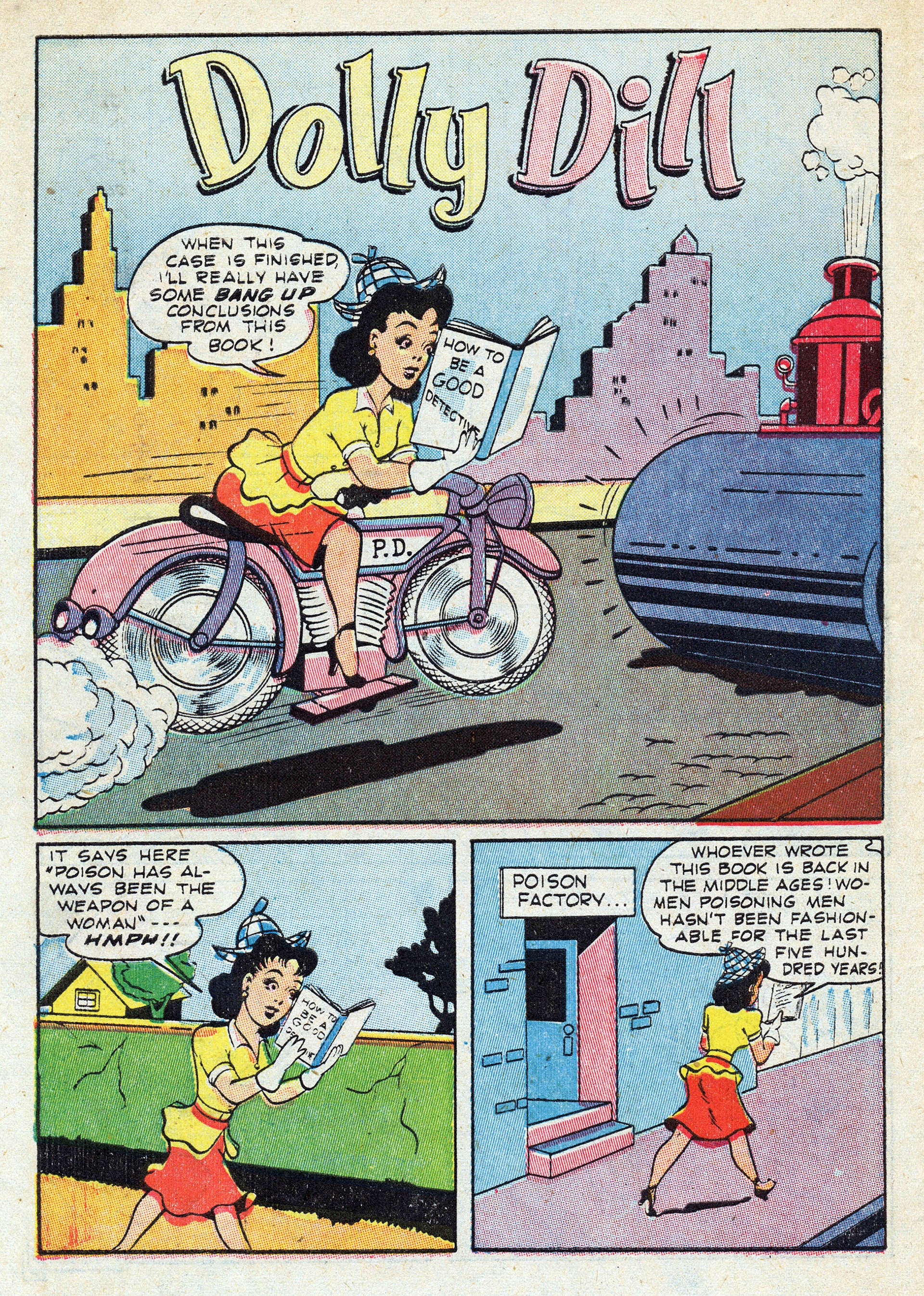 Read online Dolly Dill comic -  Issue # Full - 10