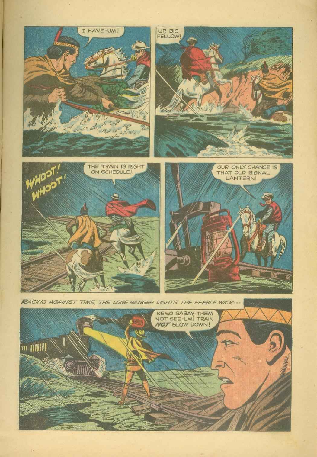 Read online The Lone Ranger (1948) comic -  Issue #107 - 9