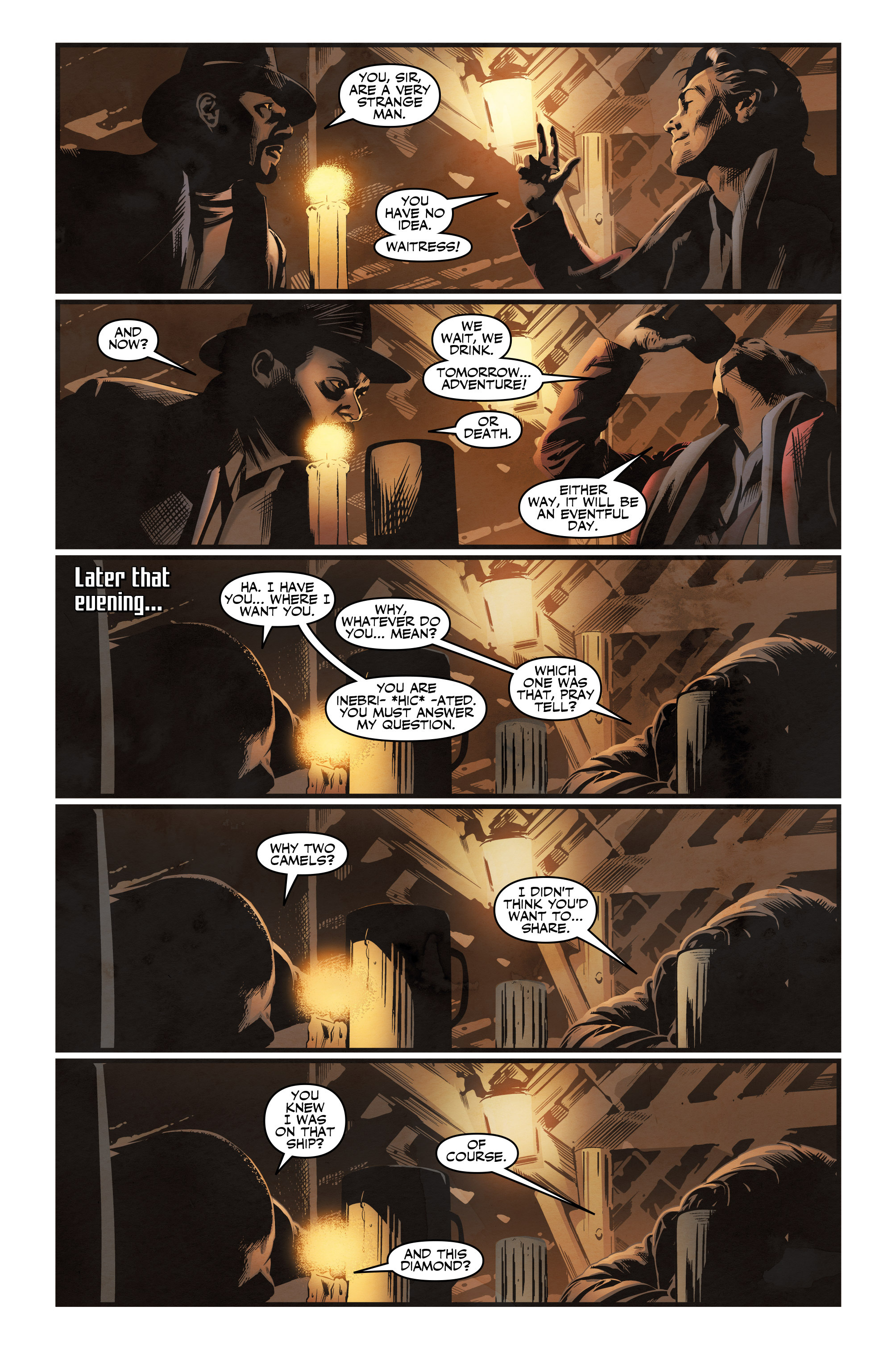 Read online Templars comic -  Issue #7 - 13