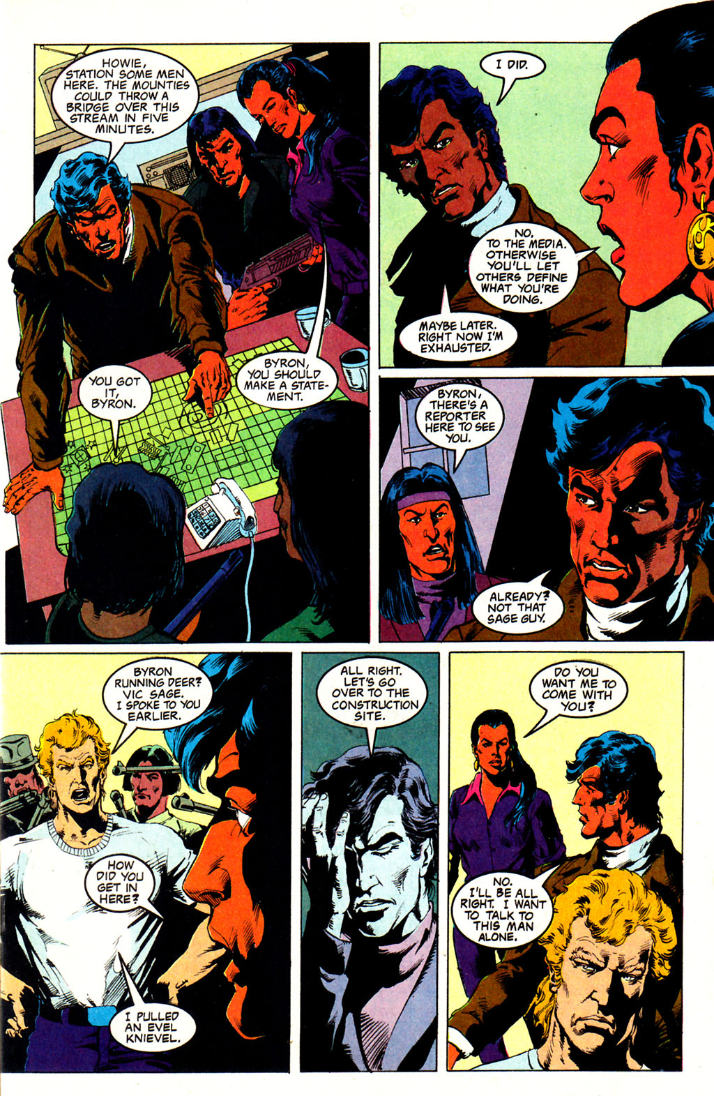 Read online The Brave and the Bold (1991) comic -  Issue #5 - 9