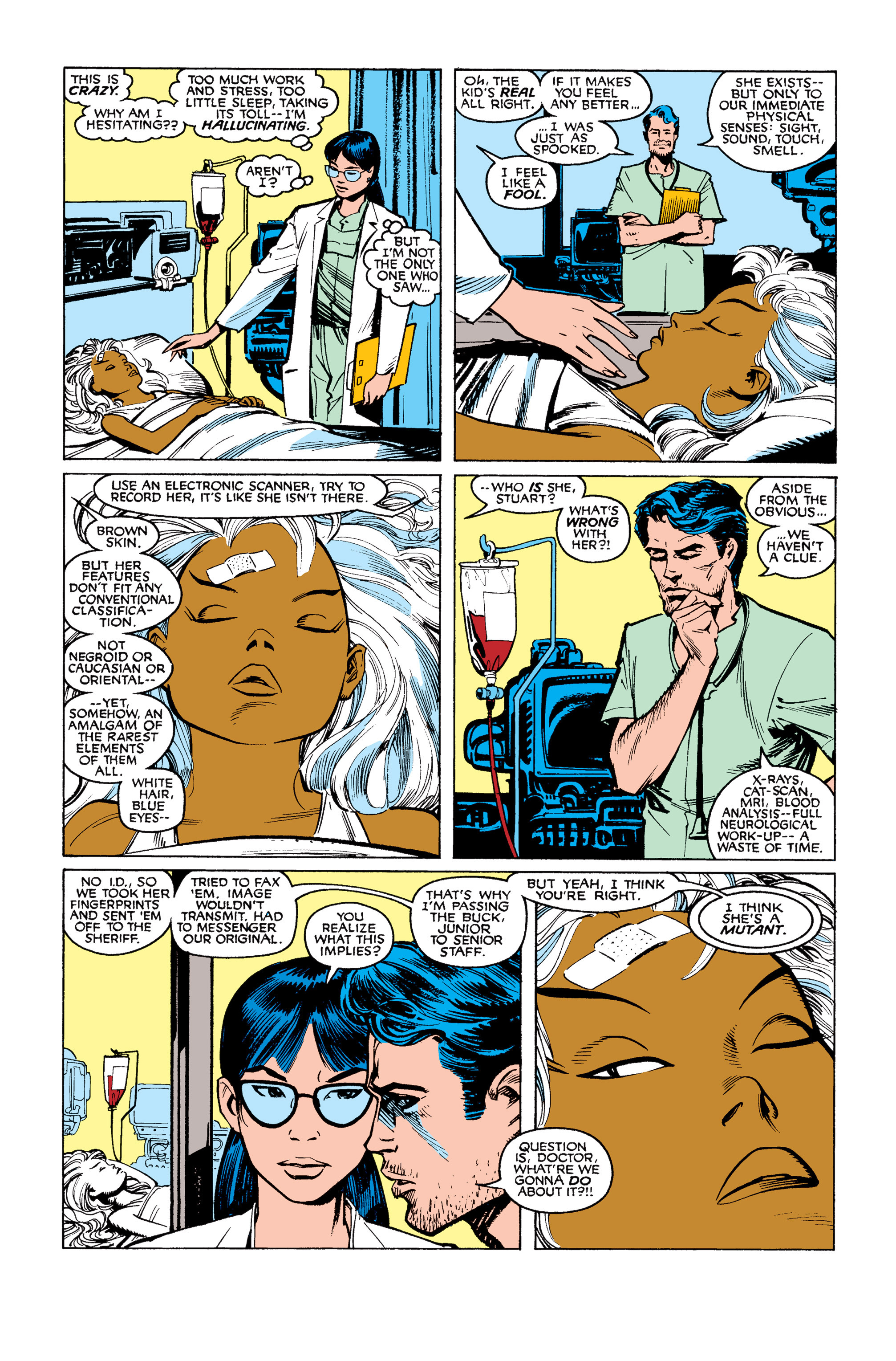 Read online Uncanny X-Men (1963) comic -  Issue #253 - 9