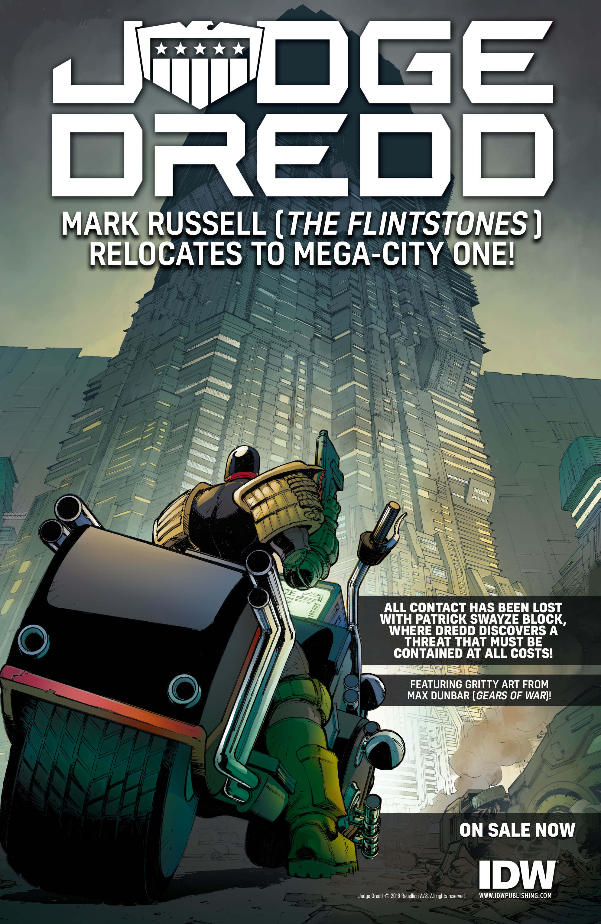 Read online Judge Dredd: 100-Page Giant comic -  Issue # TPB - 71