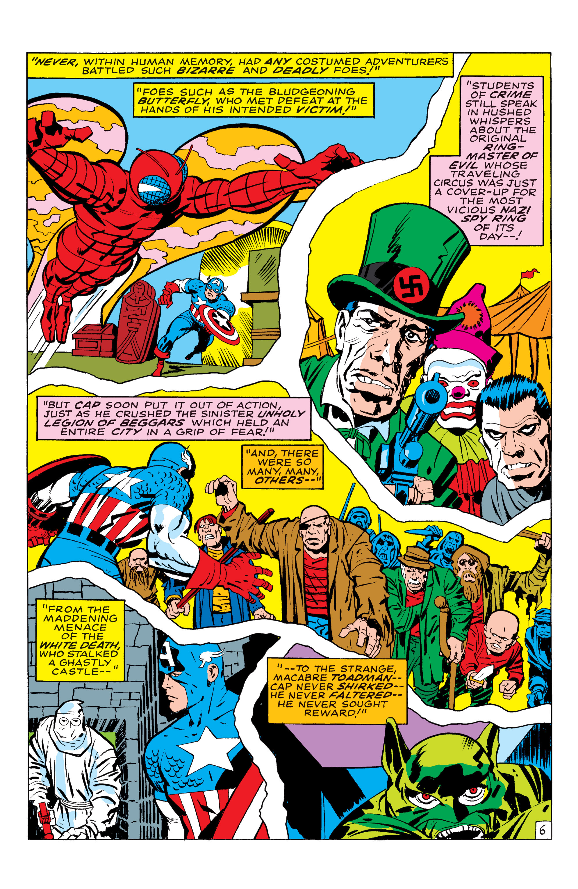 Read online Marvel Masterworks: Captain America comic -  Issue # TPB 3 (Part 3) - 40
