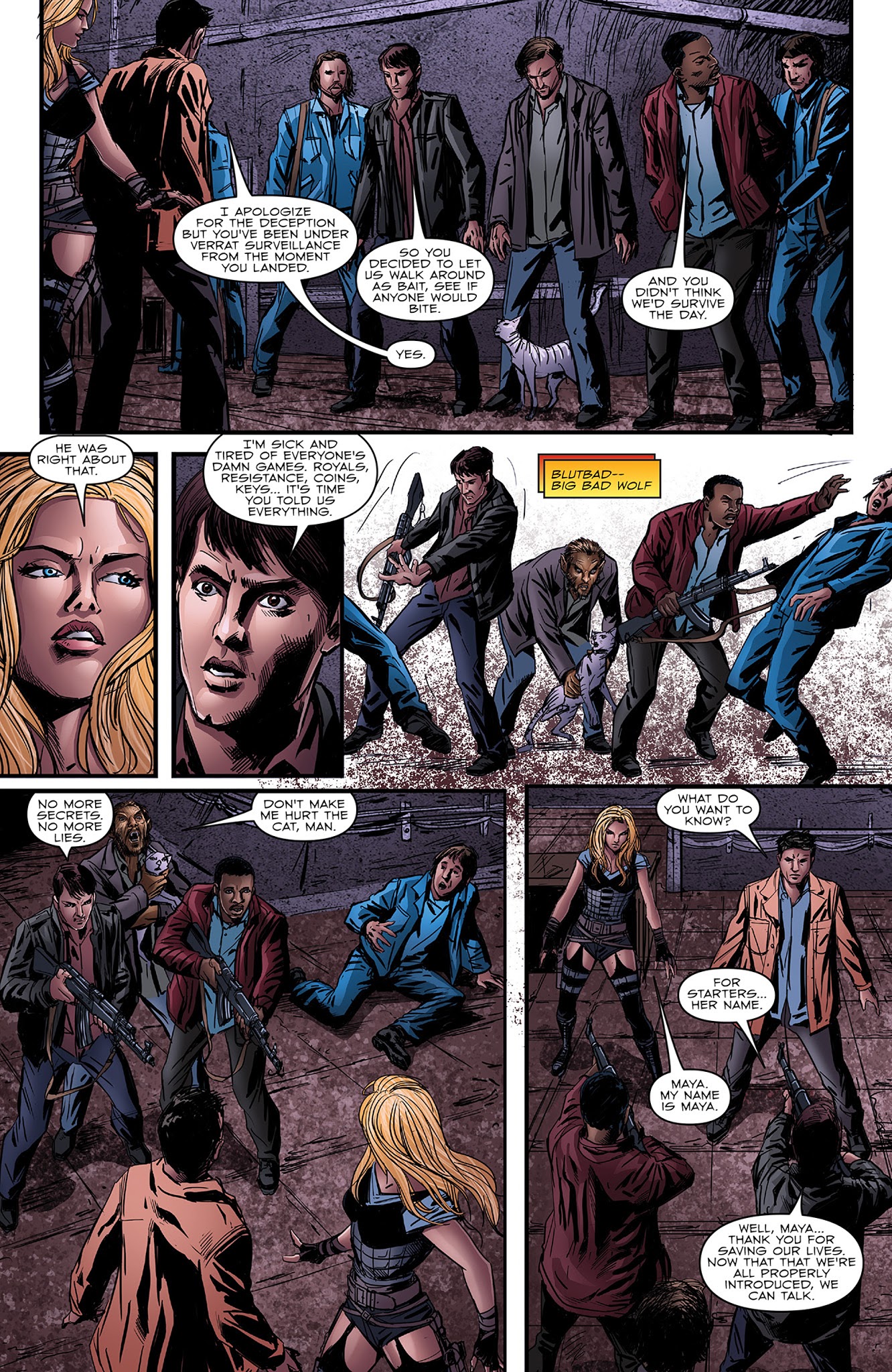 Read online Grimm (2013) comic -  Issue #2 - 6