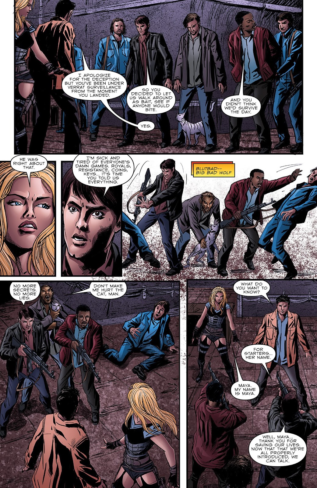 Grimm (2013) issue 2 - Page 6