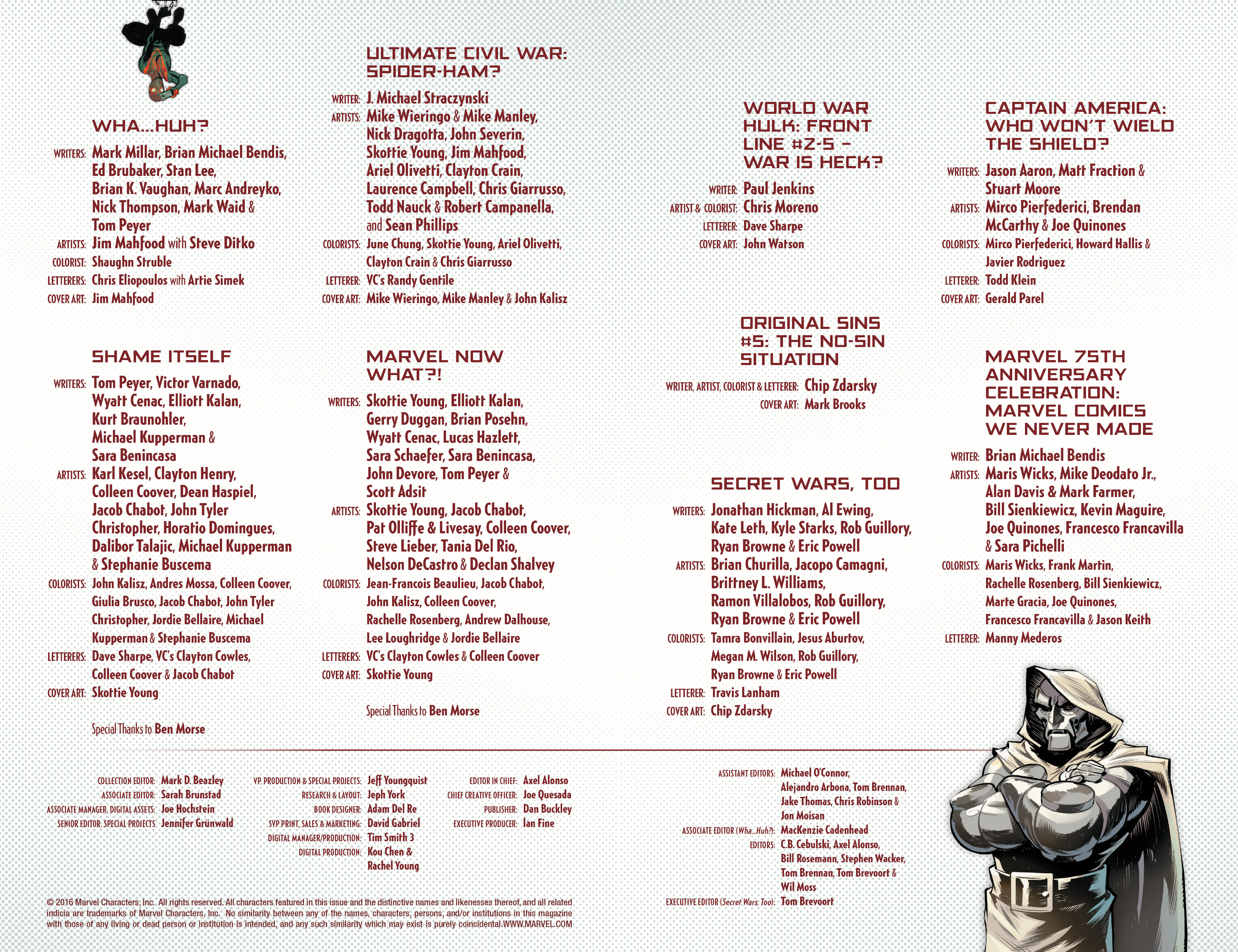 Read online Secret Wars, Too (2016) comic -  Issue # TPB (Part 1) - 3