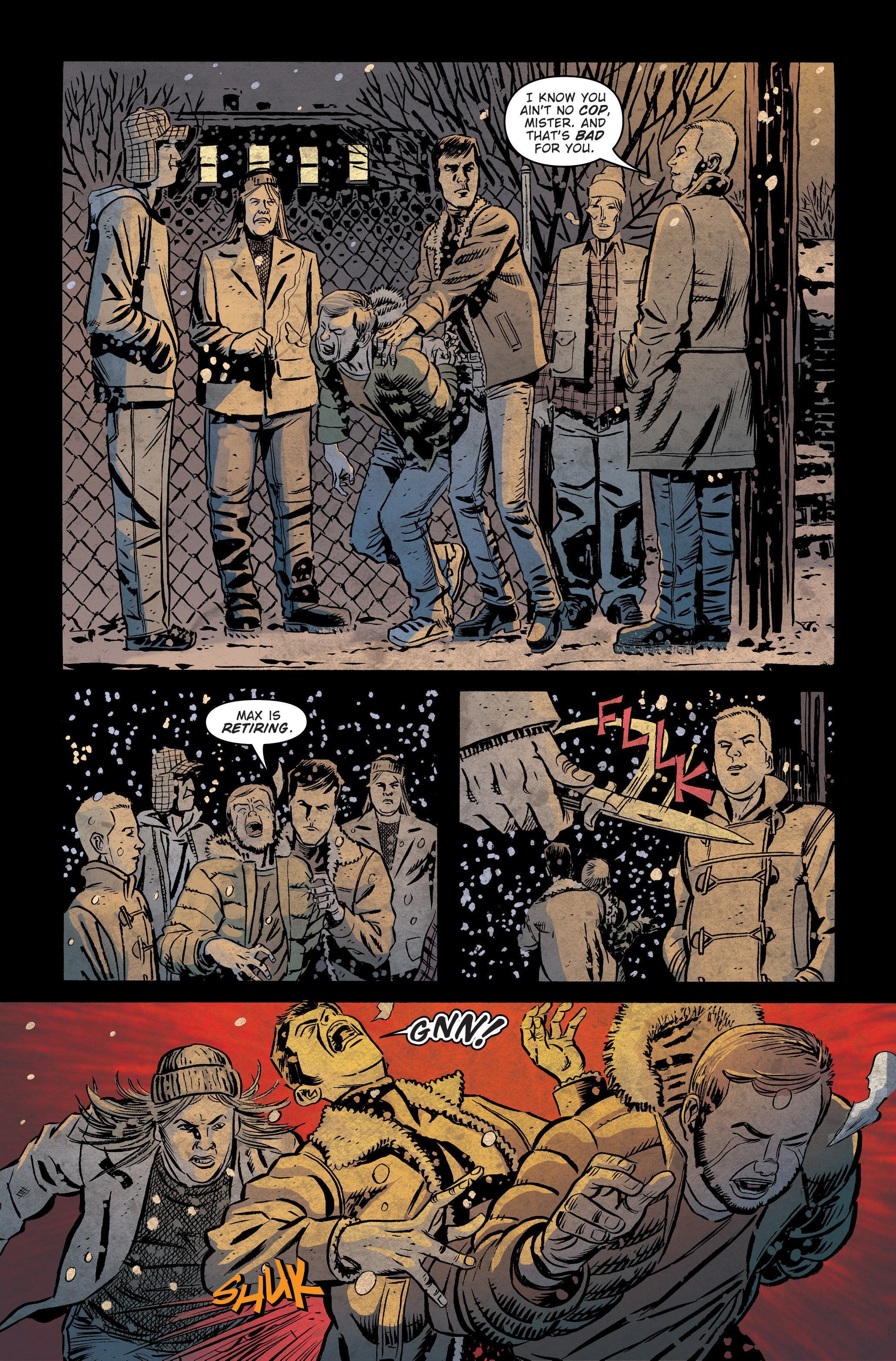 30 Days of Night: 30 Days 'til Death Issue #1 #1 - English 17