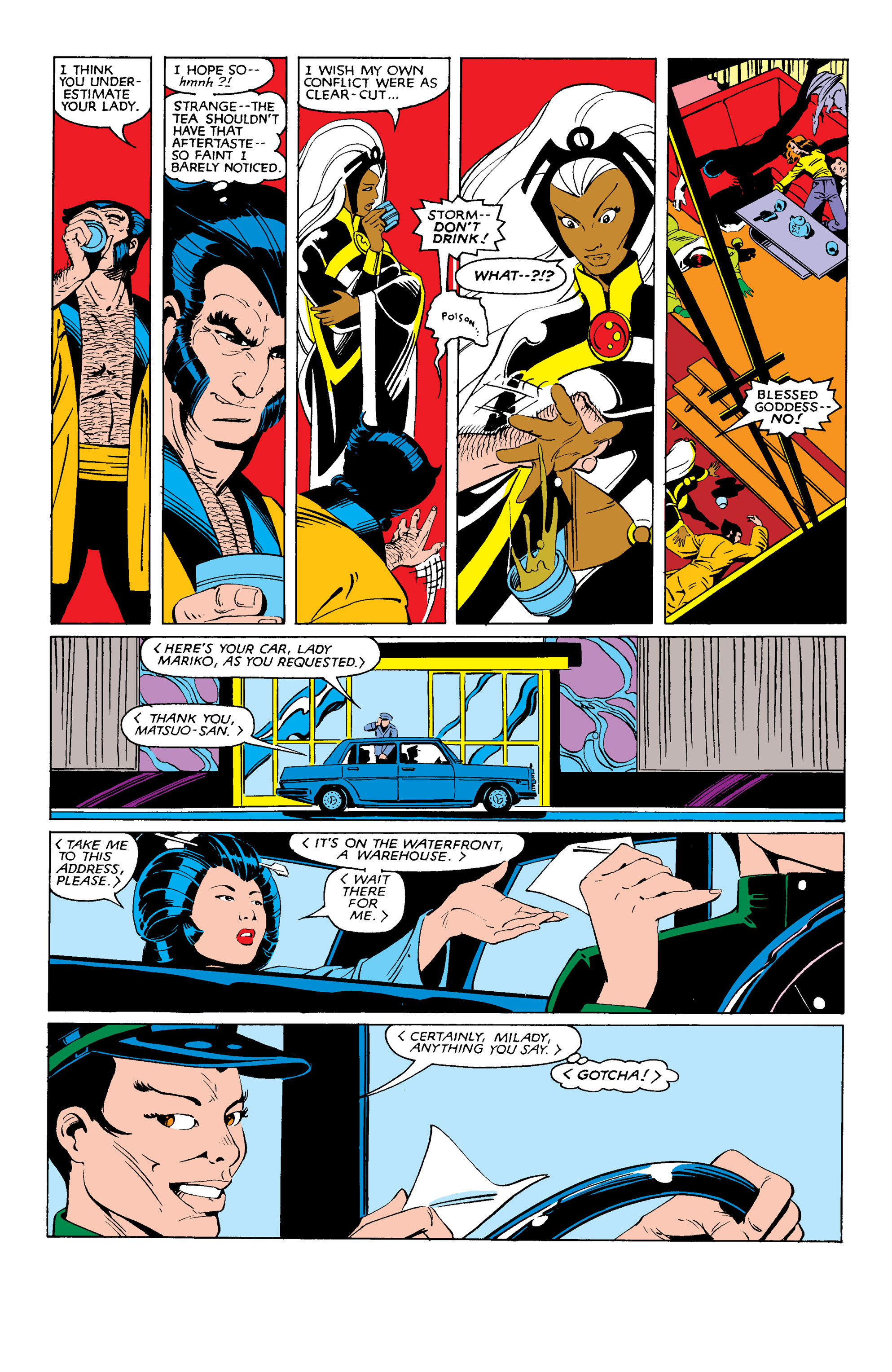 Uncanny X-Men (1963) 172 Page 12