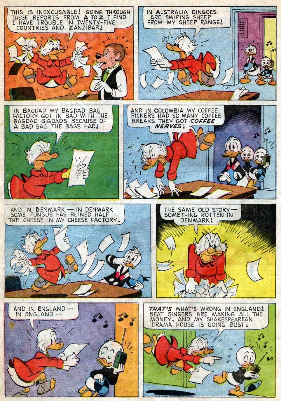 Read online Uncle Scrooge (1953) comic -  Issue #62 - 4
