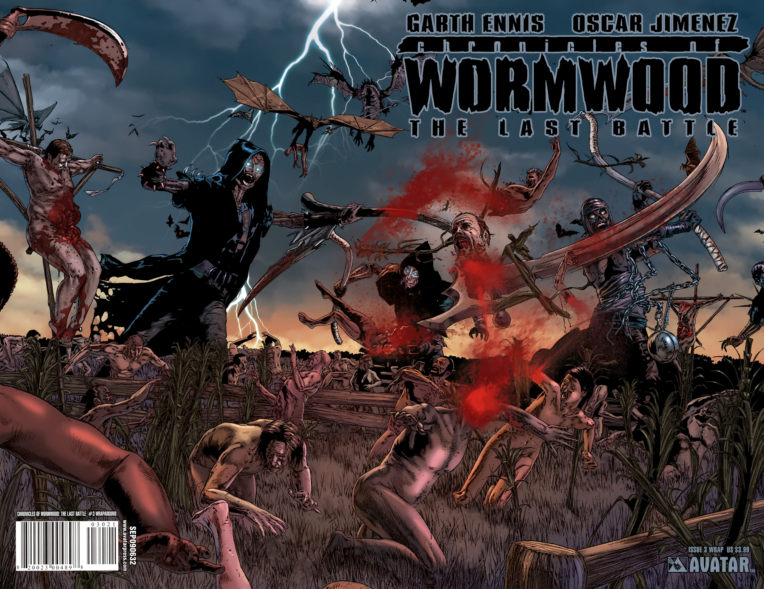 Read online Chronicles of Wormwood: The Last Battle comic -  Issue #3 - 2