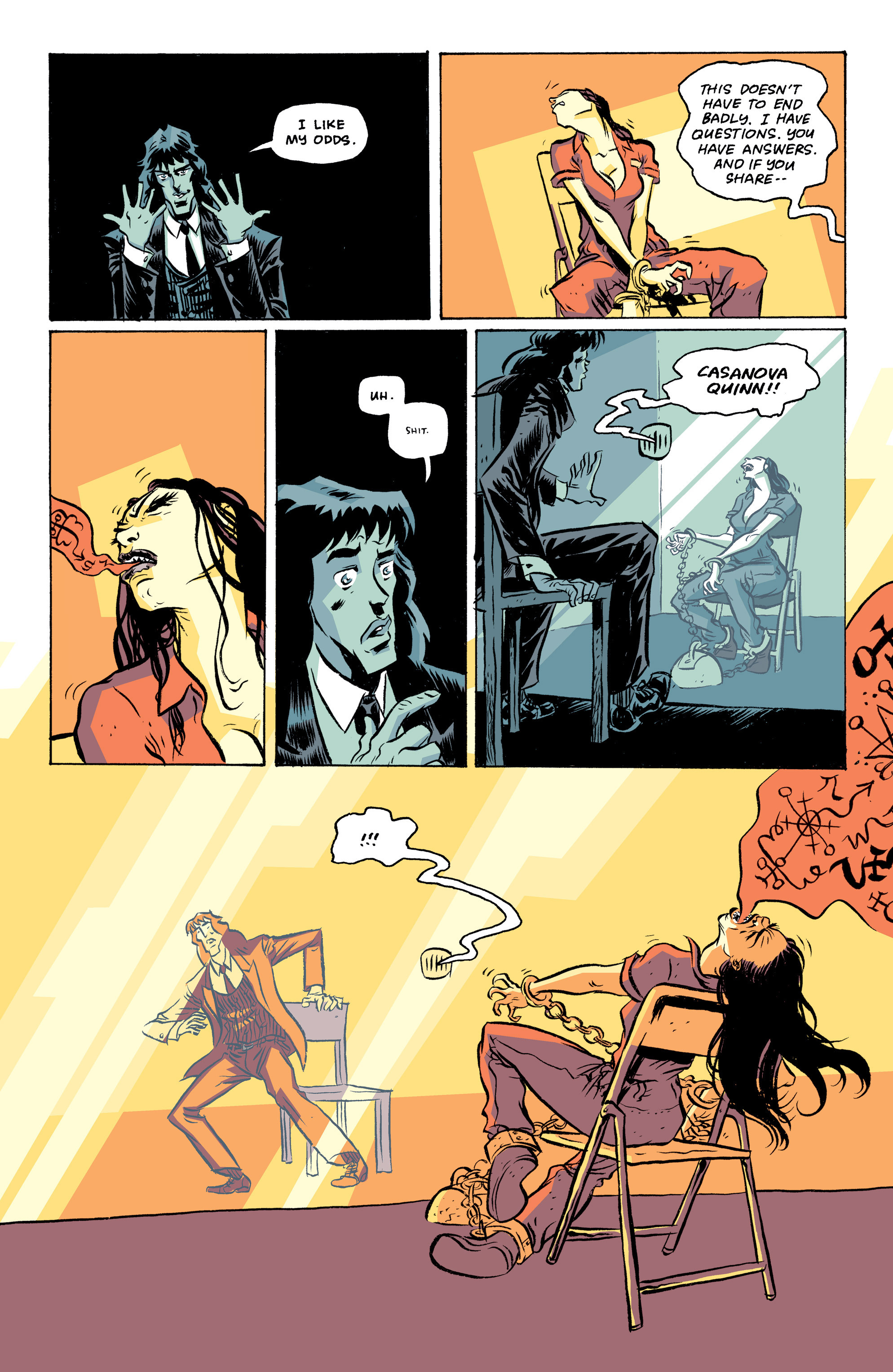 Read online Casanova: Acedia comic -  Issue #2 - 16