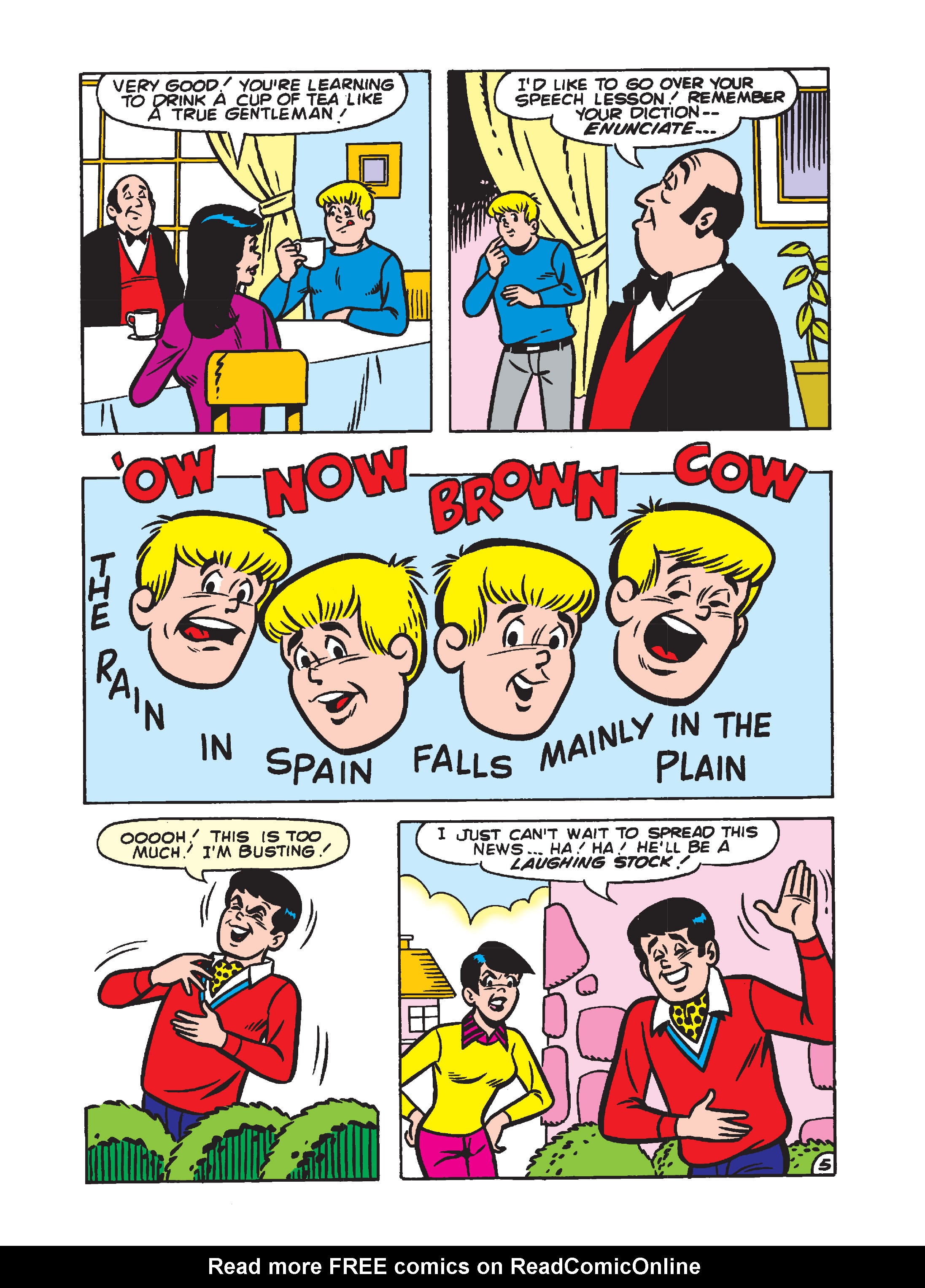 Read online Archie's Funhouse Double Digest comic -  Issue #1 - 82