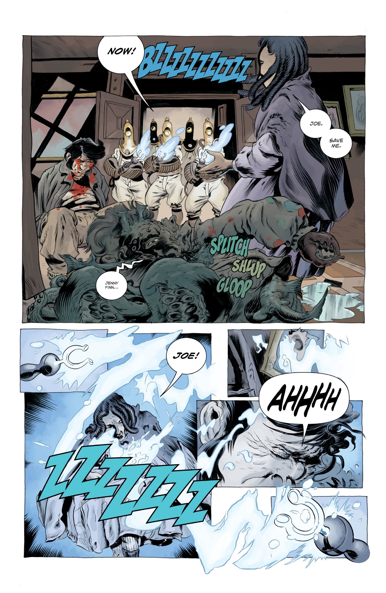 Read online Jenny Finn comic -  Issue #3 - 20