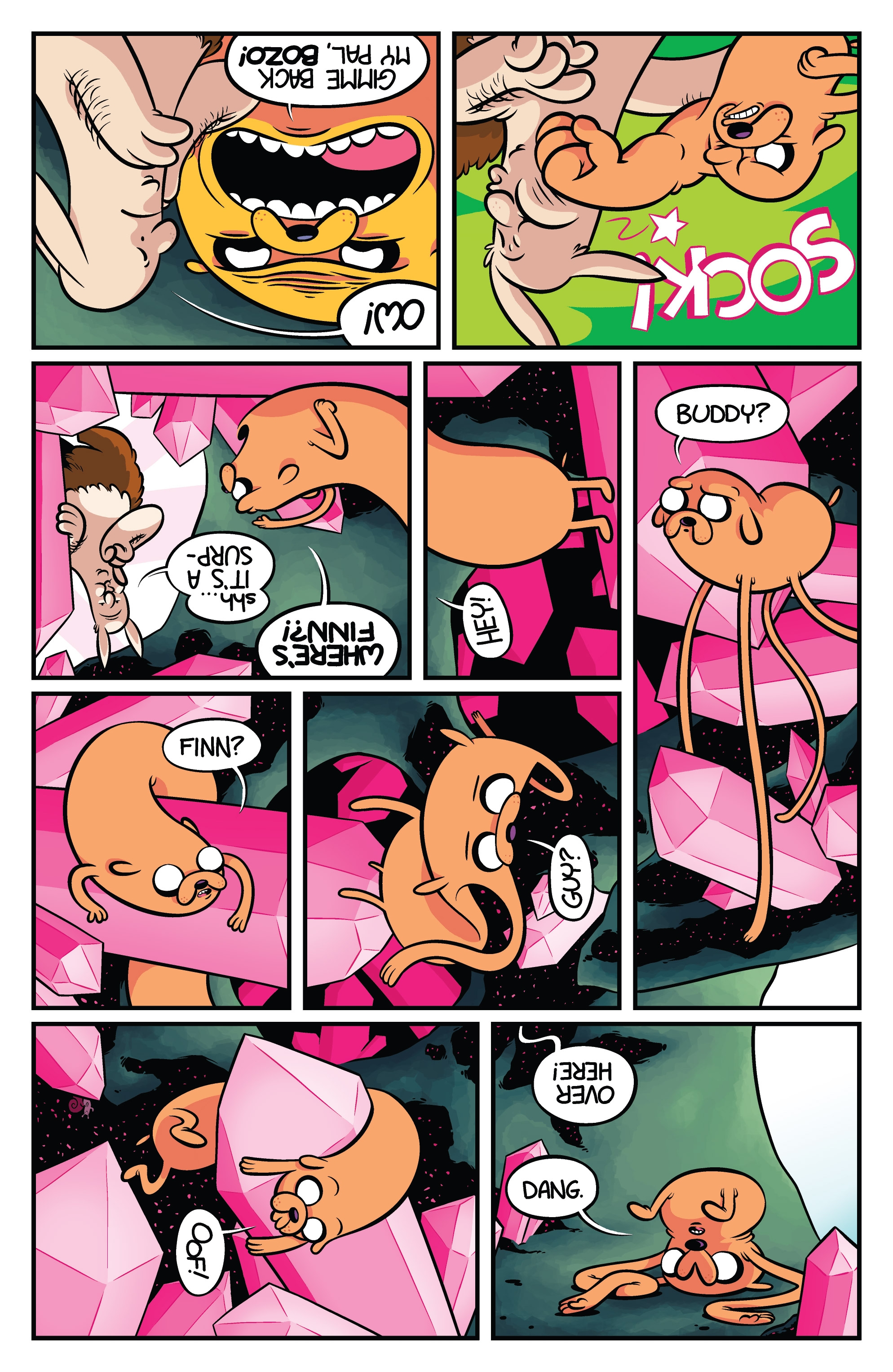 Read online Adventure Time Sugary Shorts comic -  Issue # TPB 3 - 77