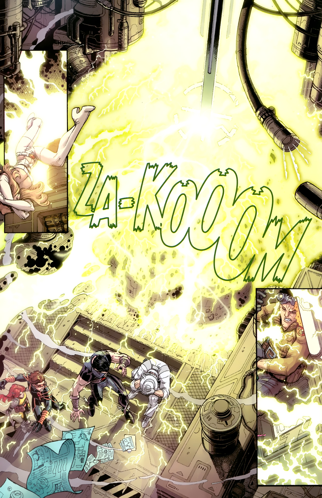 Read online Uncanny X-Men (1963) comic -  Issue # _Annual 3 (2011) - 7