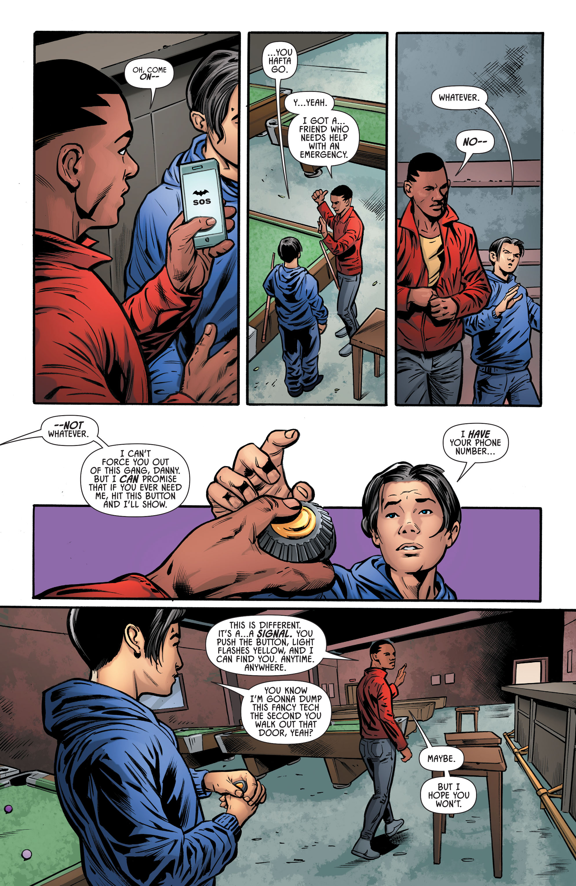 Read online Batman: Gotham Nights (2020) comic -  Issue #8 - 16