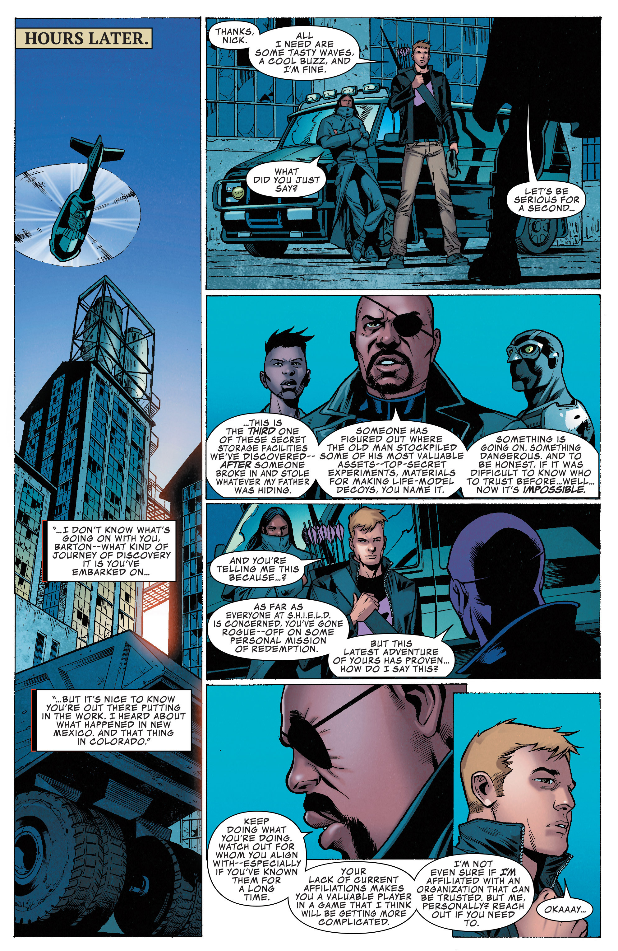 Read online Occupy Avengers comic -  Issue #4 - 19