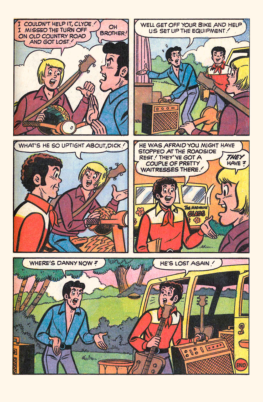 Read online The Mad House Glads comic -  Issue #86 - 37