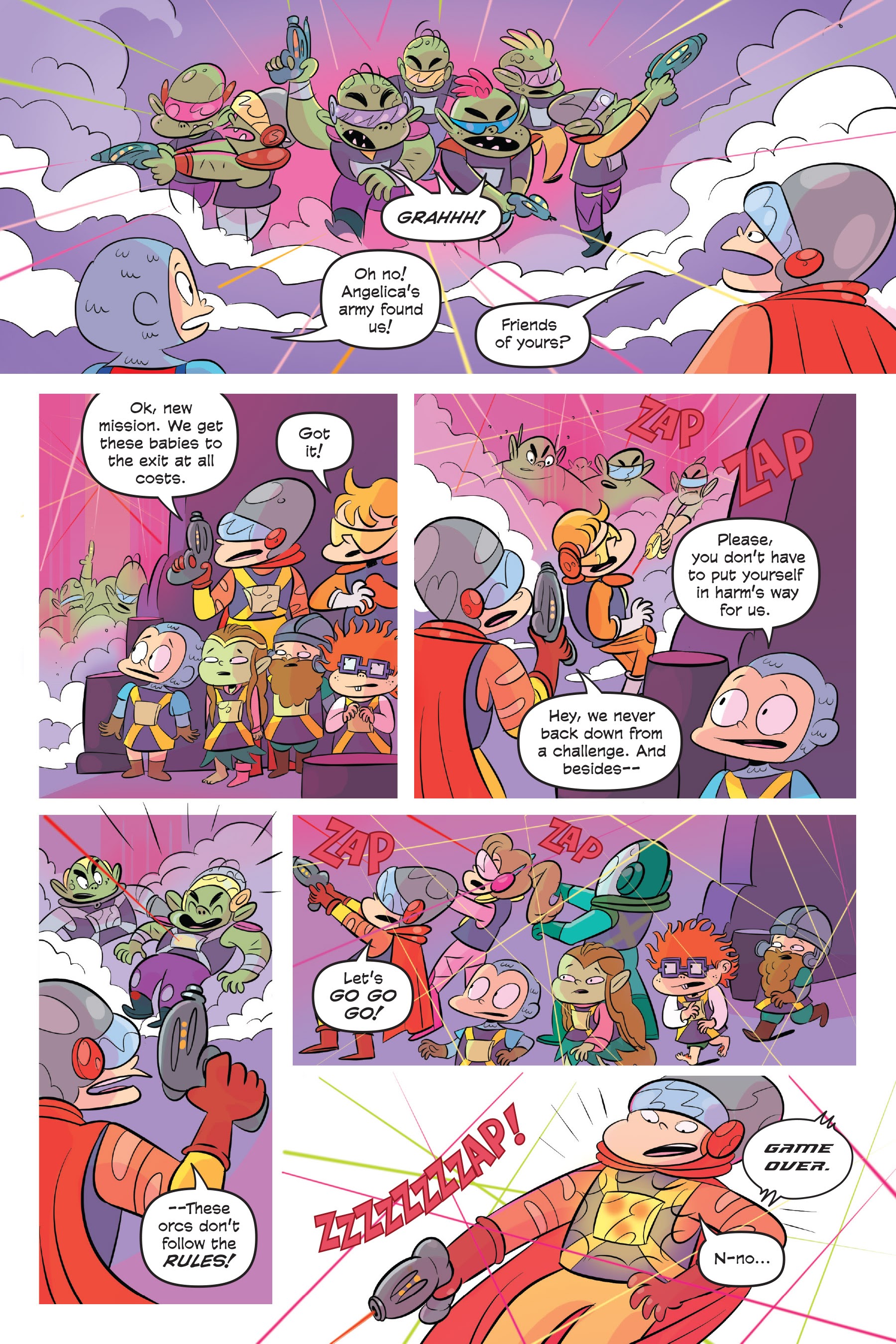 Read online Rugrats: The Last Token comic -  Issue # TPB - 71