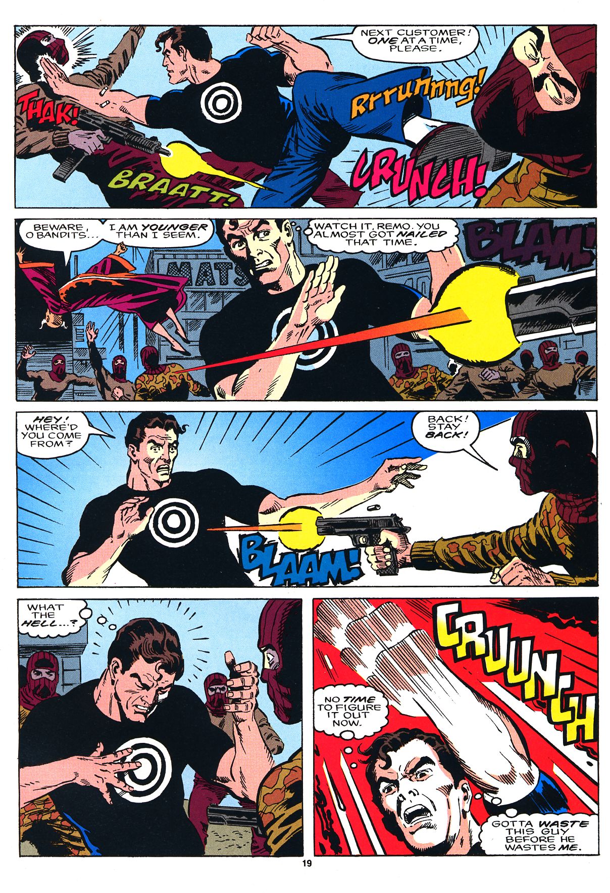 Read online The Destroyer (1991) comic -  Issue #4 - 20
