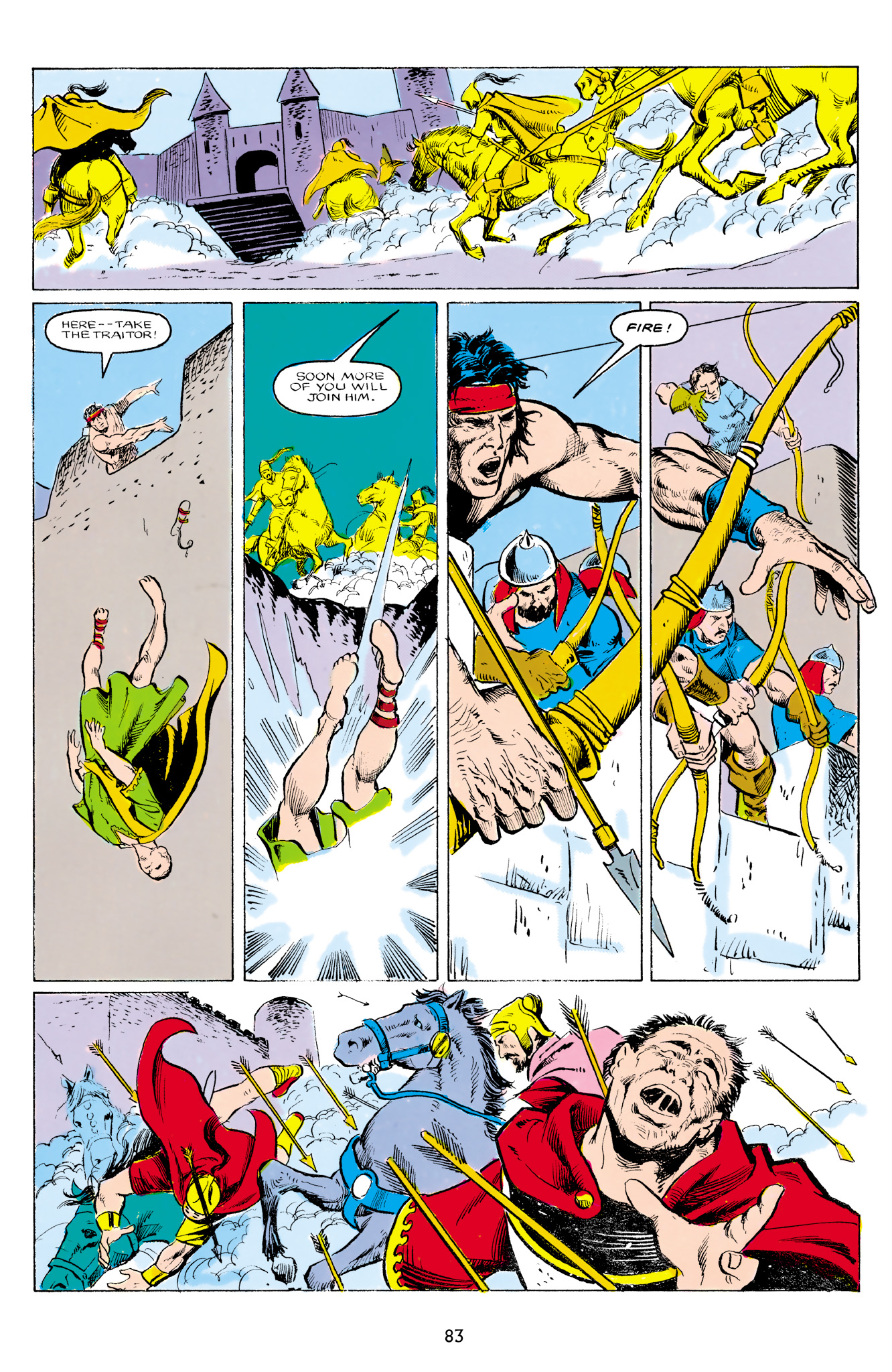 Read online The Chronicles of King Conan comic -  Issue # TPB 7 (Part 1) - 83
